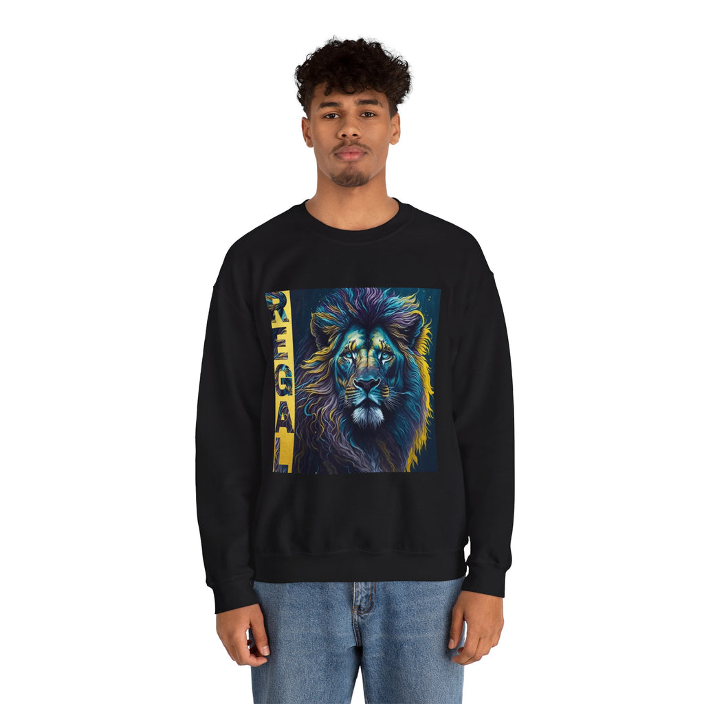 Regal Lion Crewneck Sweatshirt