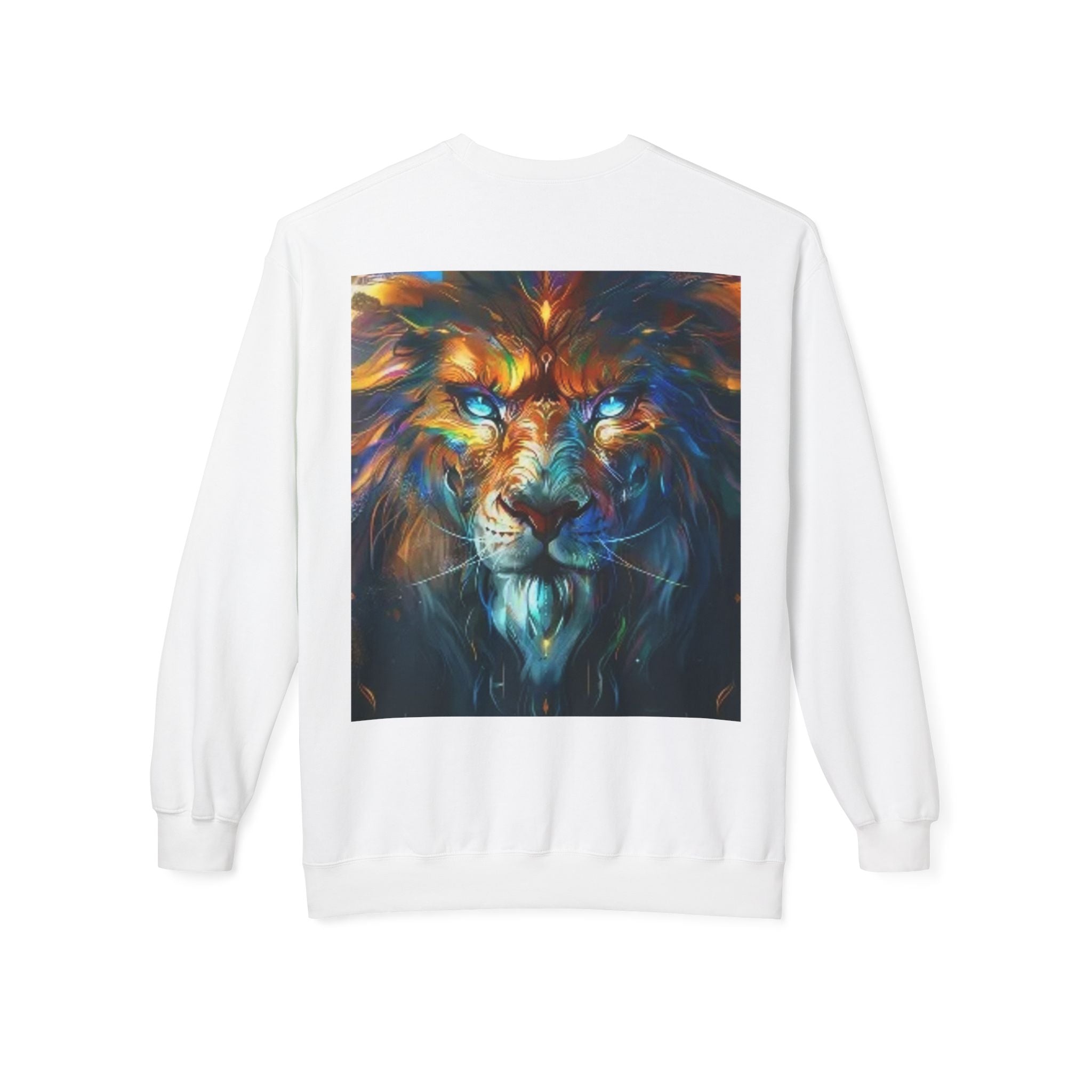 Vibrant Lion Crewneck Sweatshirt, Cozy Fleece Sweatshirt for Animal Lovers, Gift for Wildlife Enthusiasts, Stylish Casual Wear, [...]
