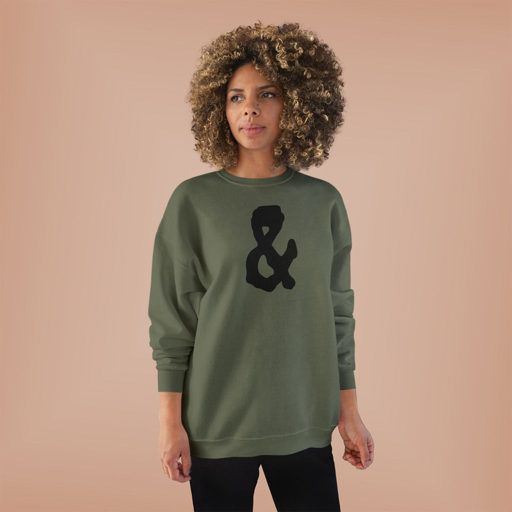 Unisex EcoSmart® Crewneck Sweatshirt