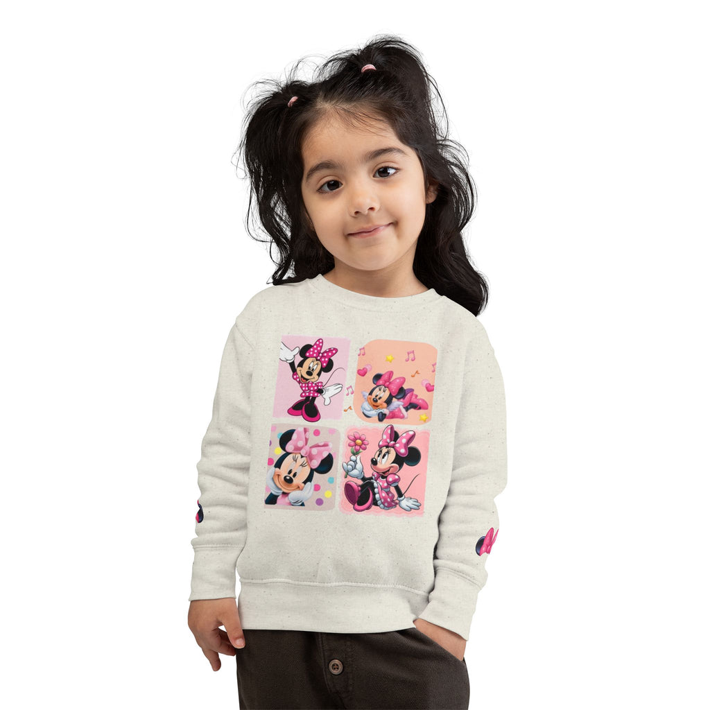 Minnie Mouse Toddler Sweatshirt - Cute, Cozy & Colorful