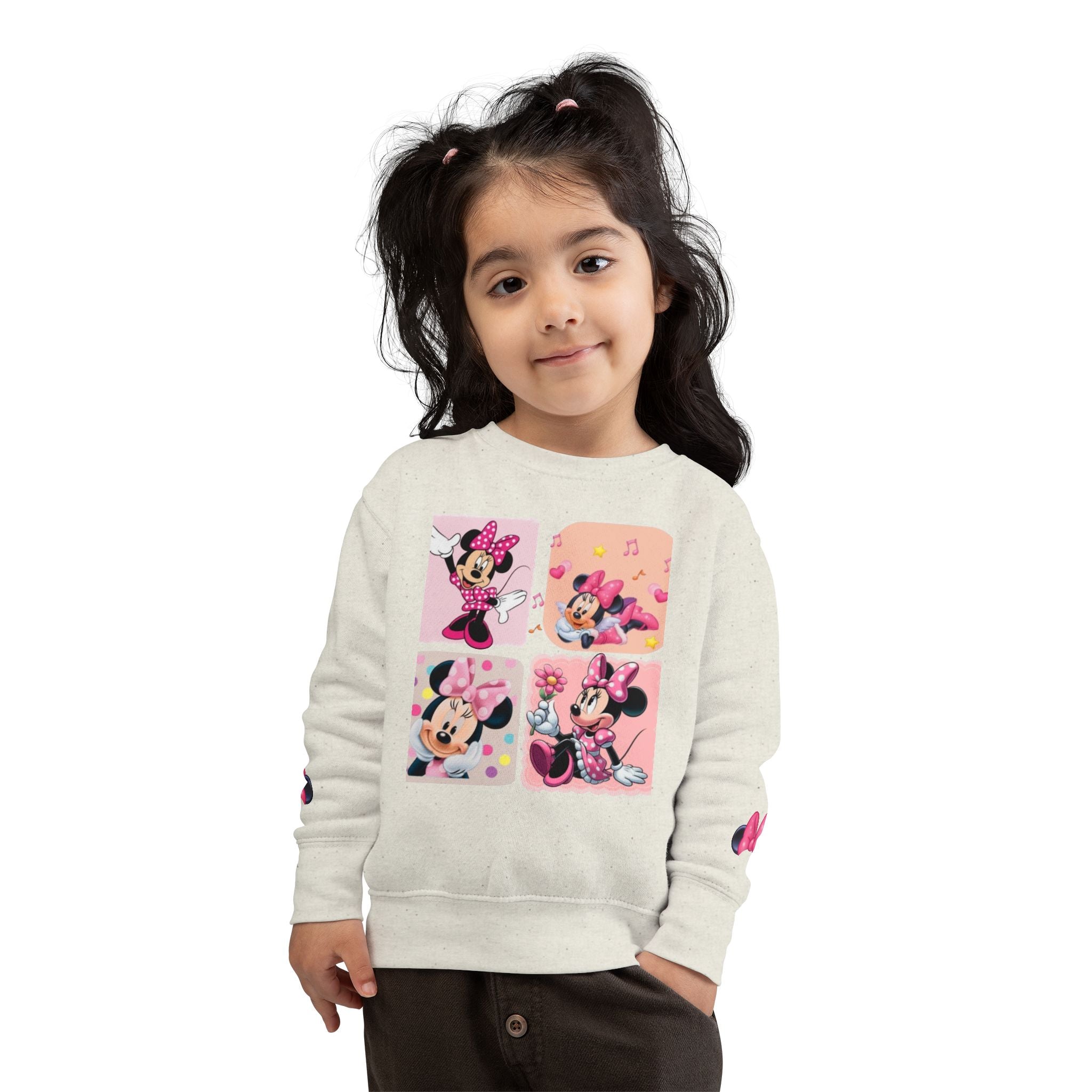 Minnie Mouse Toddler Sweatshirt - Cute, Cozy & Colorful
