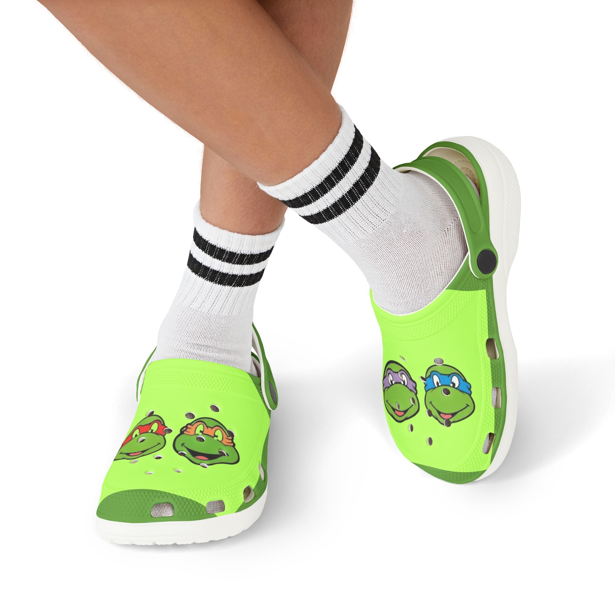 Frog-Themed Kid's EVA Clogs - Fun and Comfortable Summer Footwear