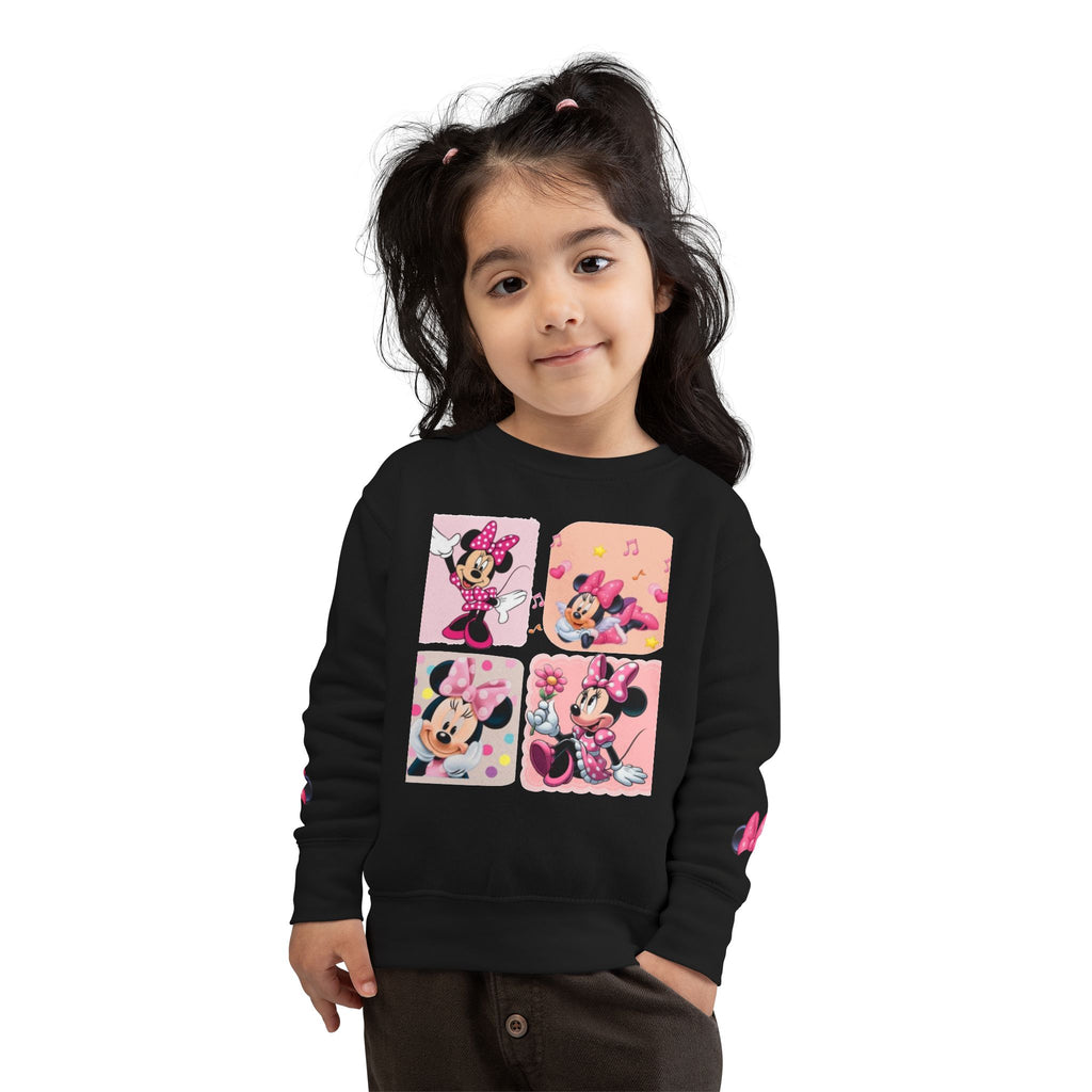 Minnie Mouse Toddler Sweatshirt - Cute, Cozy & Colorful