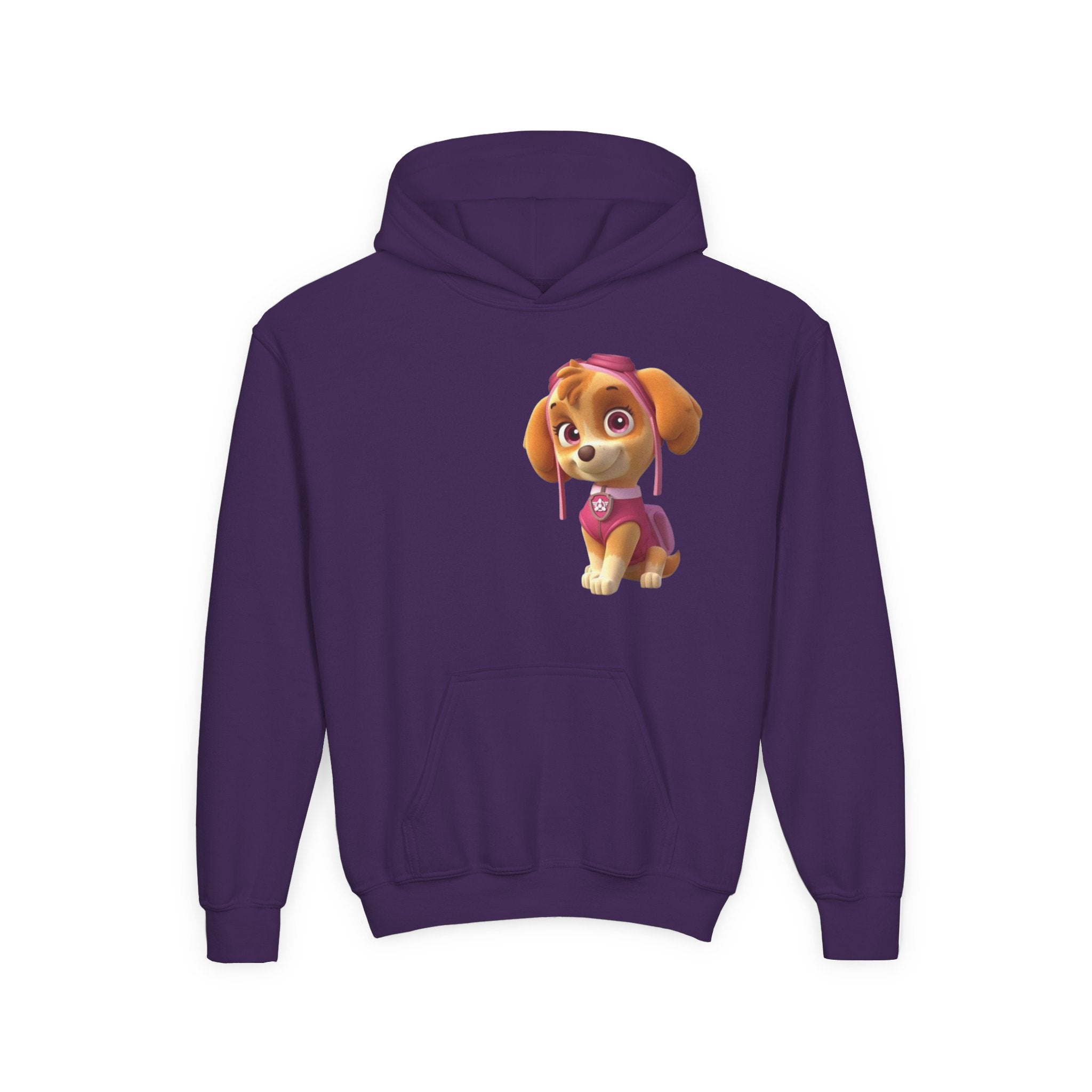 Paw Patrol Youth Hoodie with Skye & Friends