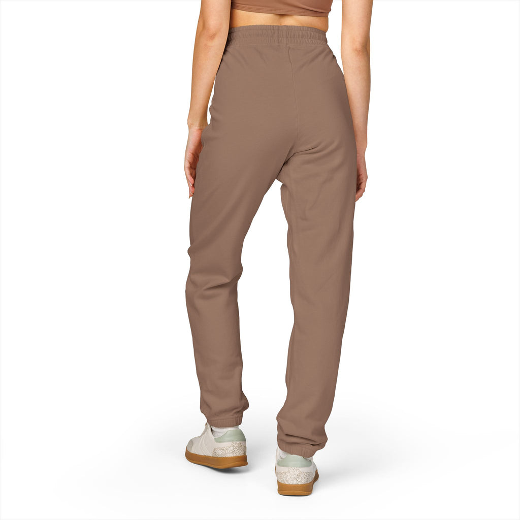 Garment-Dyed Fleece Sweatpants for Relaxation, Cozy Lounge Wear, Everyday Comfort, Gift for Chill Days, Perfect for Home and Travel