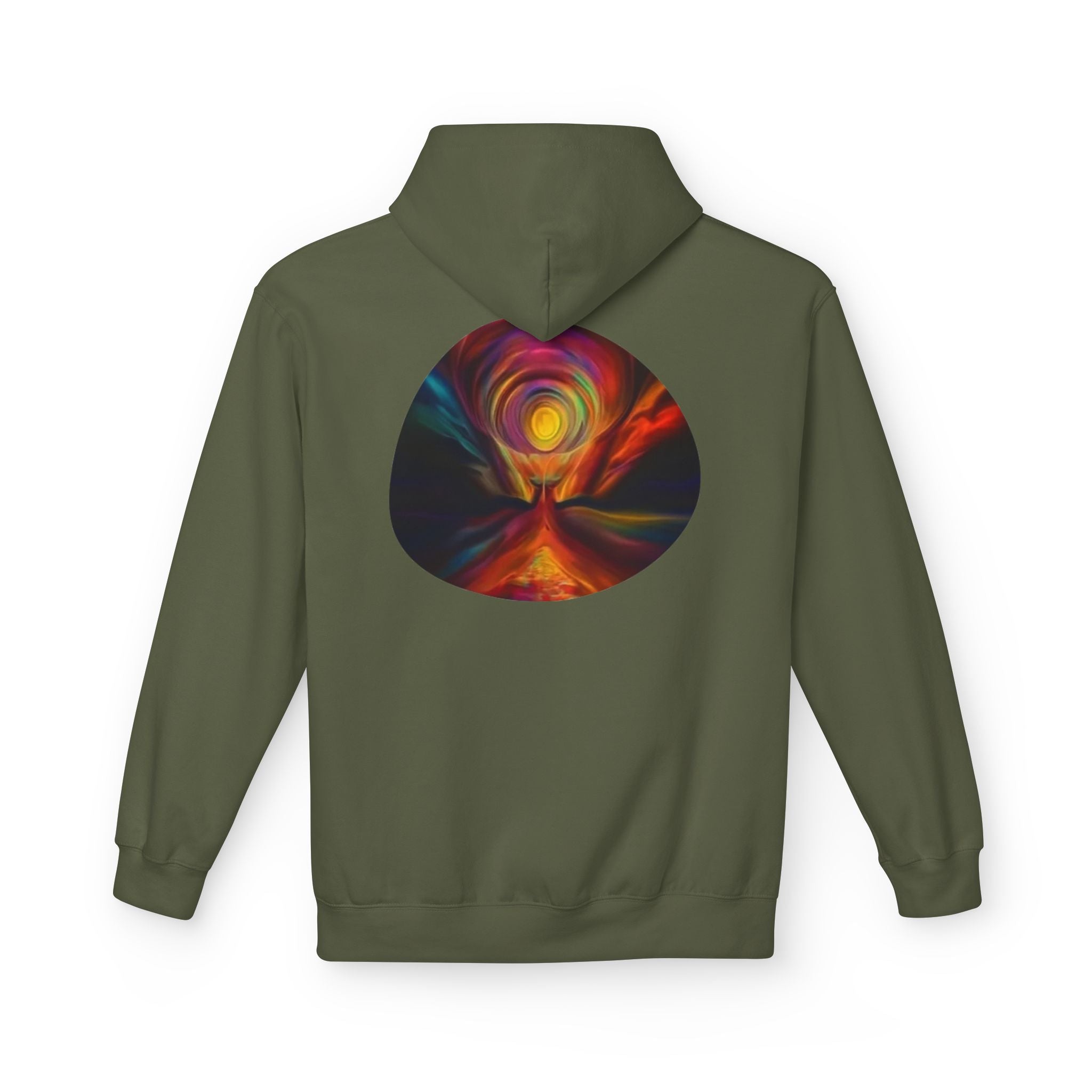 Exploratory Art Fleece Hoodie - Unisex Midweight Softstyle, Cozy Gift for Art Lovers, Trendy Streetwear, Unique Graphic Hoodie, Cool [...]