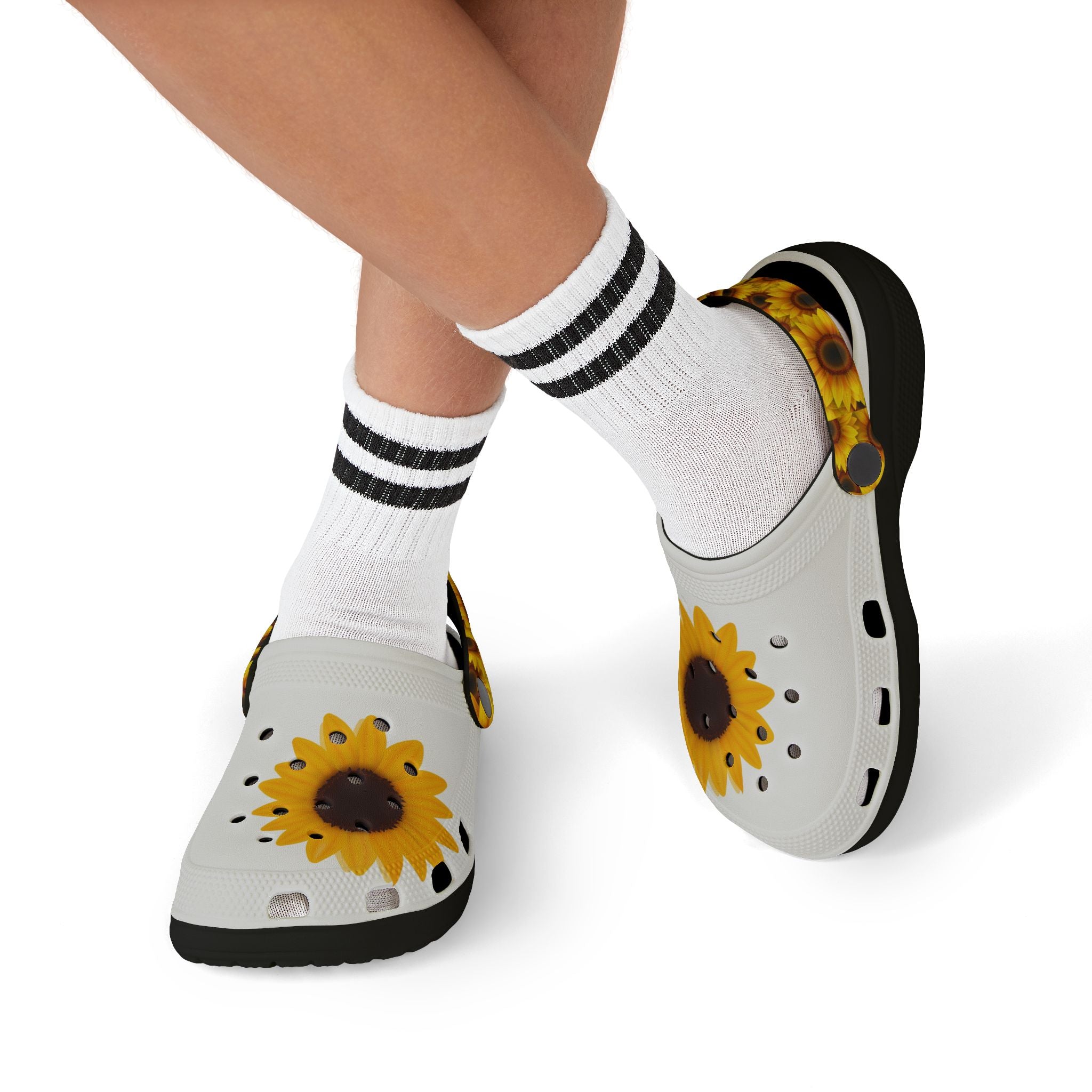 Sunflower Kid's EVA Foam Clogs