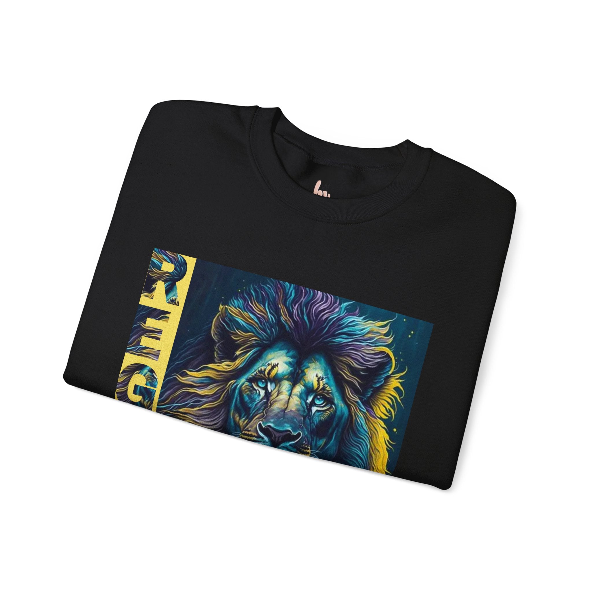 Regal Lion Crewneck Sweatshirt