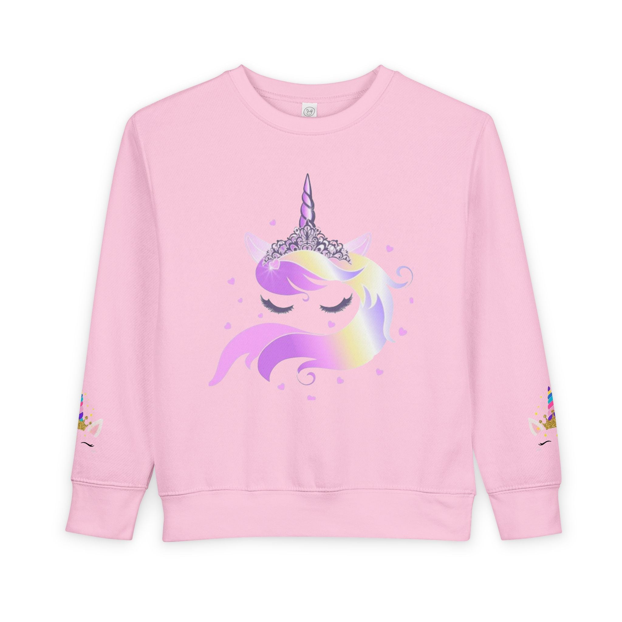 Magical Unicorn Toddler Sweatshirt