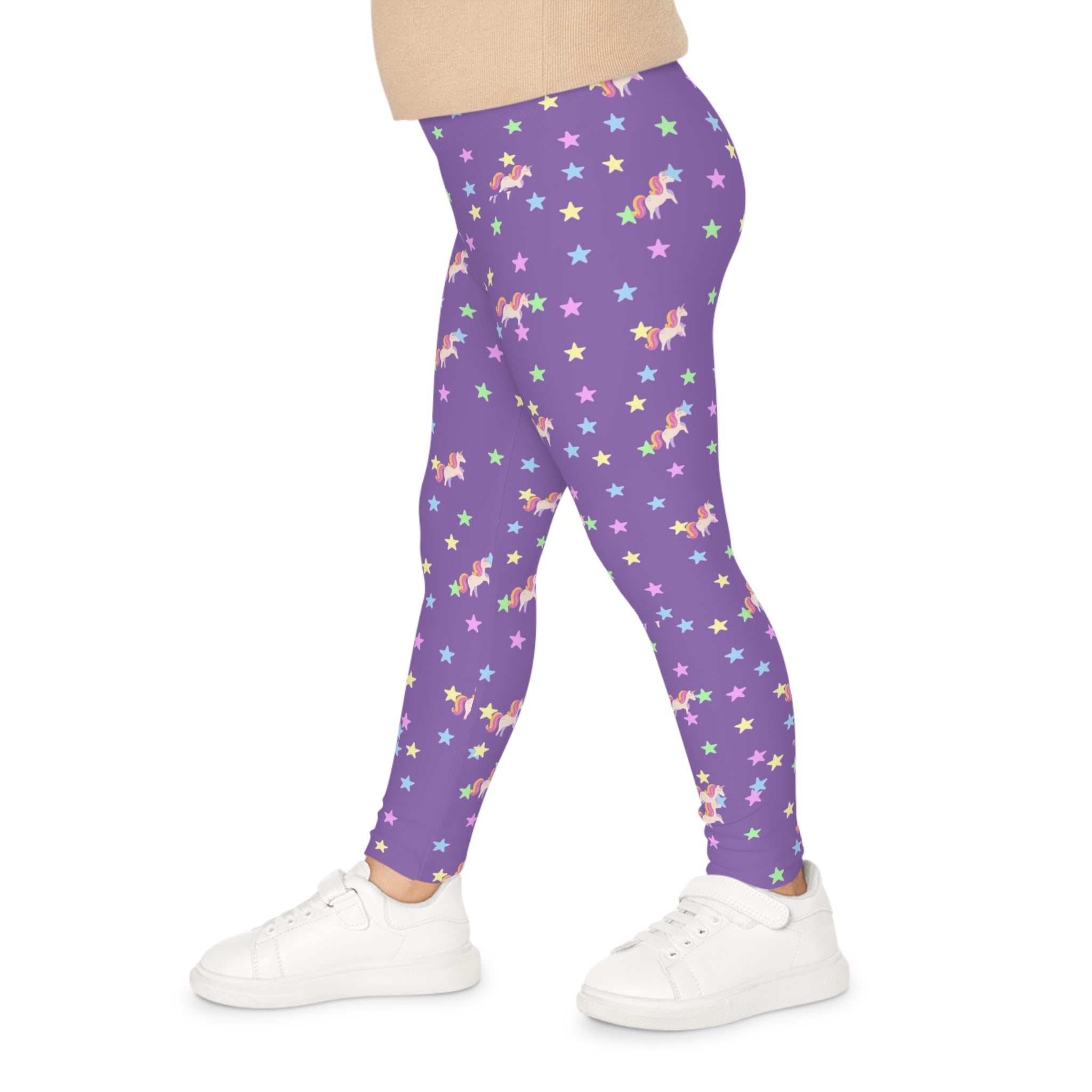 Unicorn Star Kids Leggings