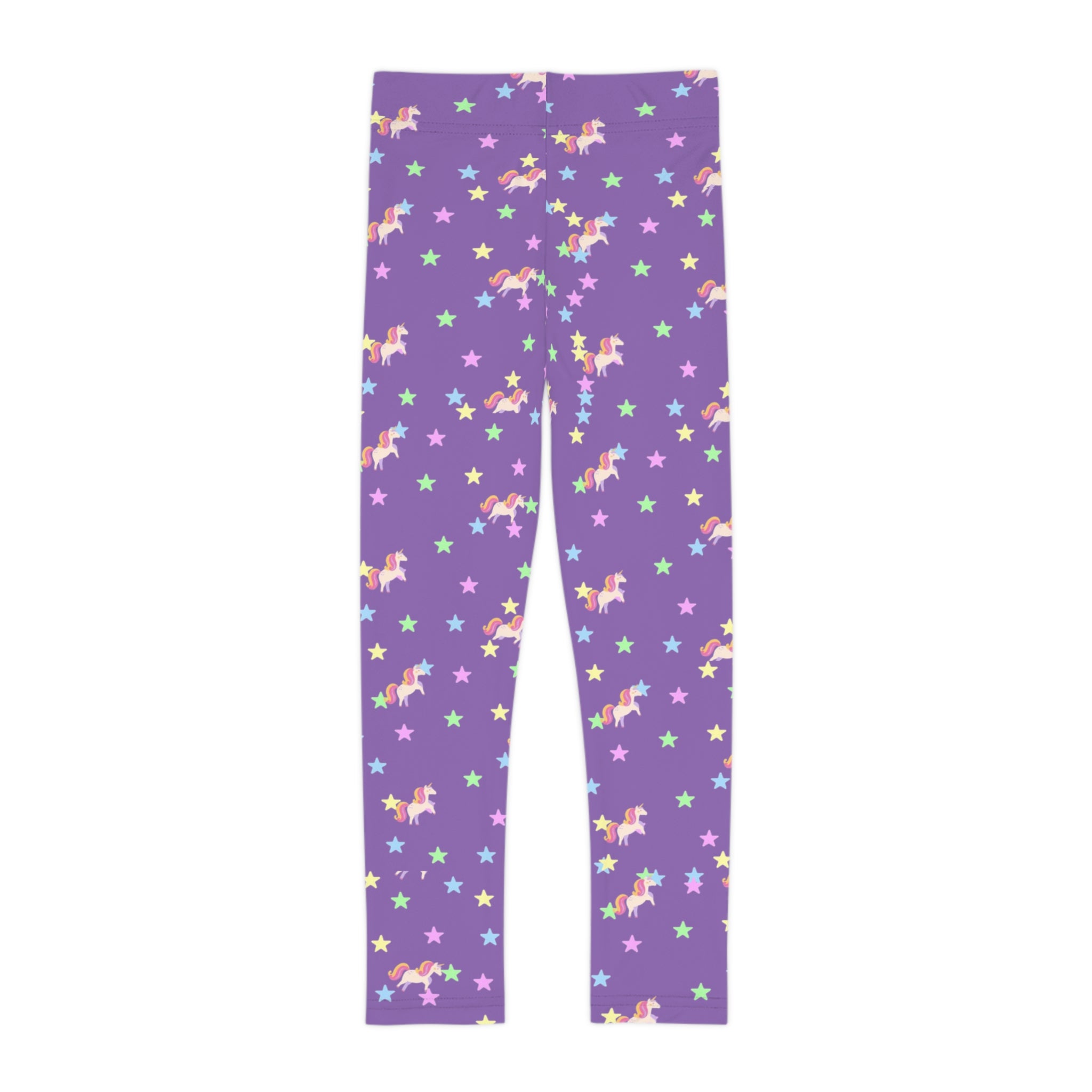 Unicorn Star Kids Leggings