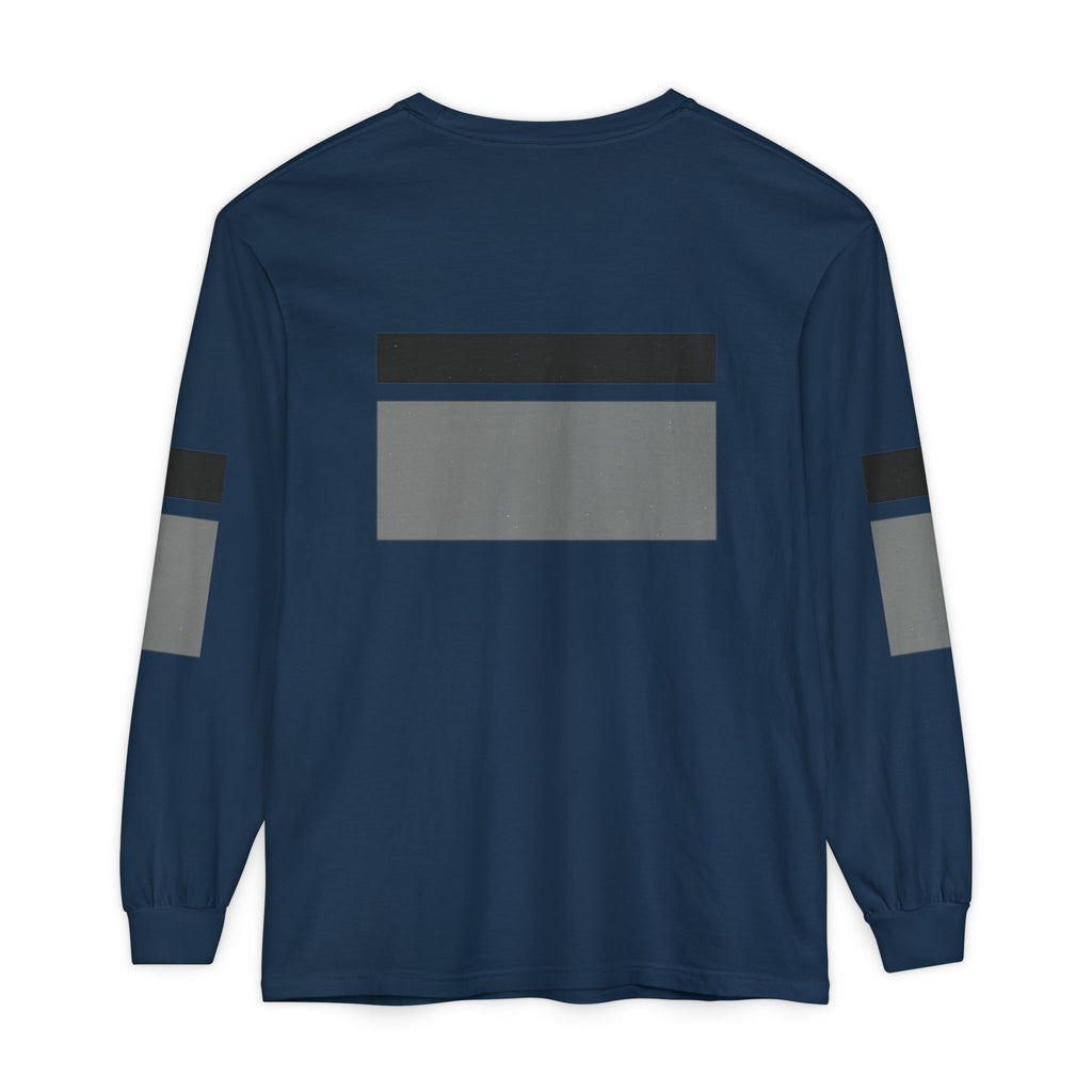 Stylish Unisex Long Sleeve Tee with WW Series Design, Casual Wear, Gift for Him/Her, Great for Parties, Summer Festivities