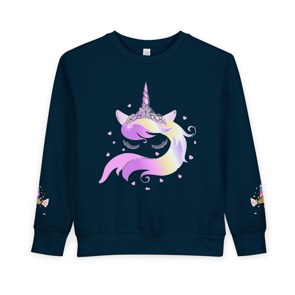 Magical Unicorn Toddler Sweatshirt