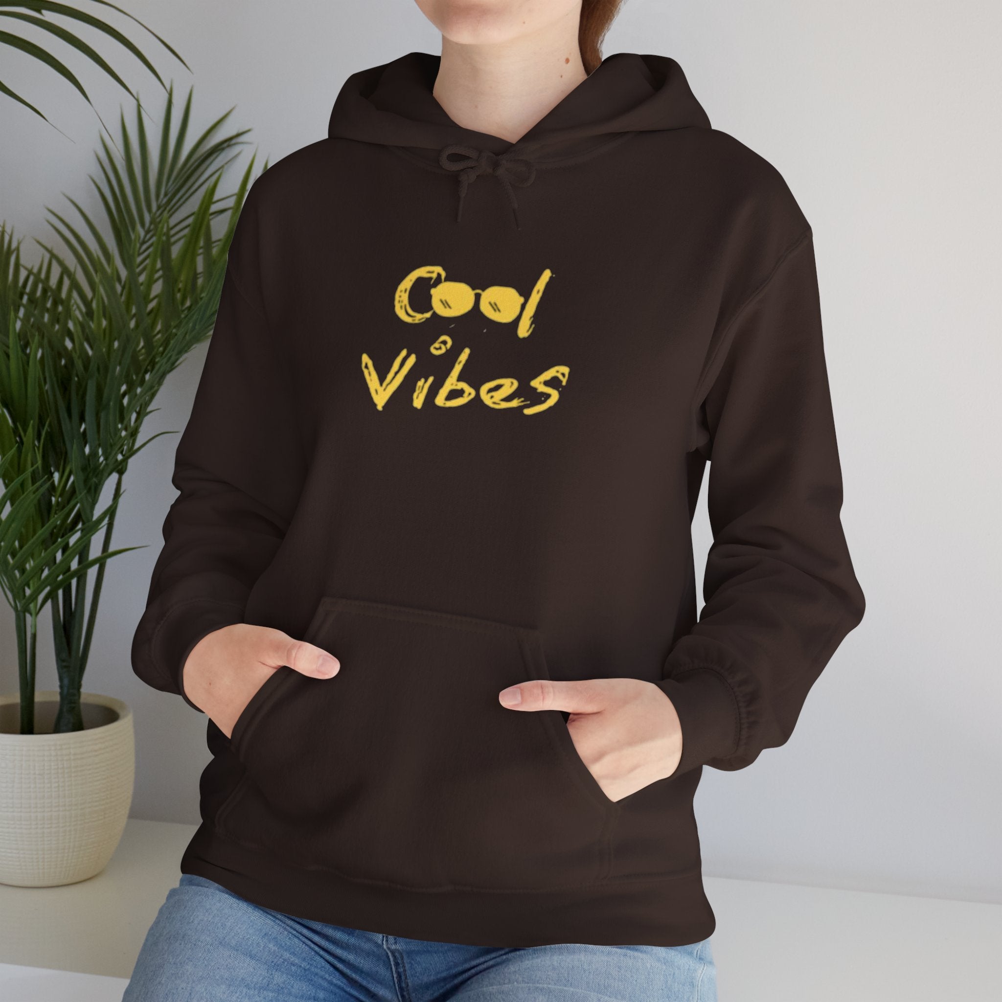 Cool Vibes Hoodie – Casual Graphic Pullover Sweatshirt