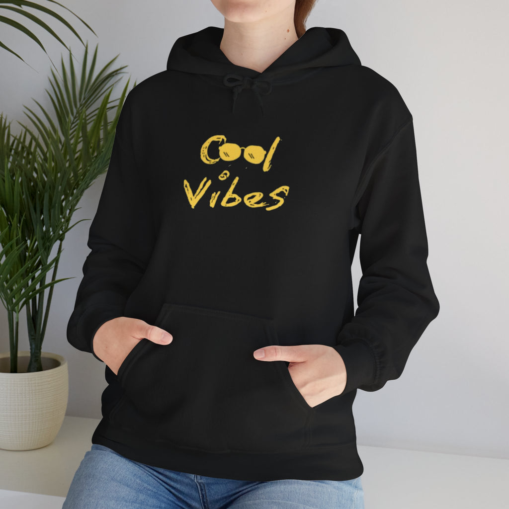 Cool Vibes Hoodie – Casual Graphic Pullover Sweatshirt