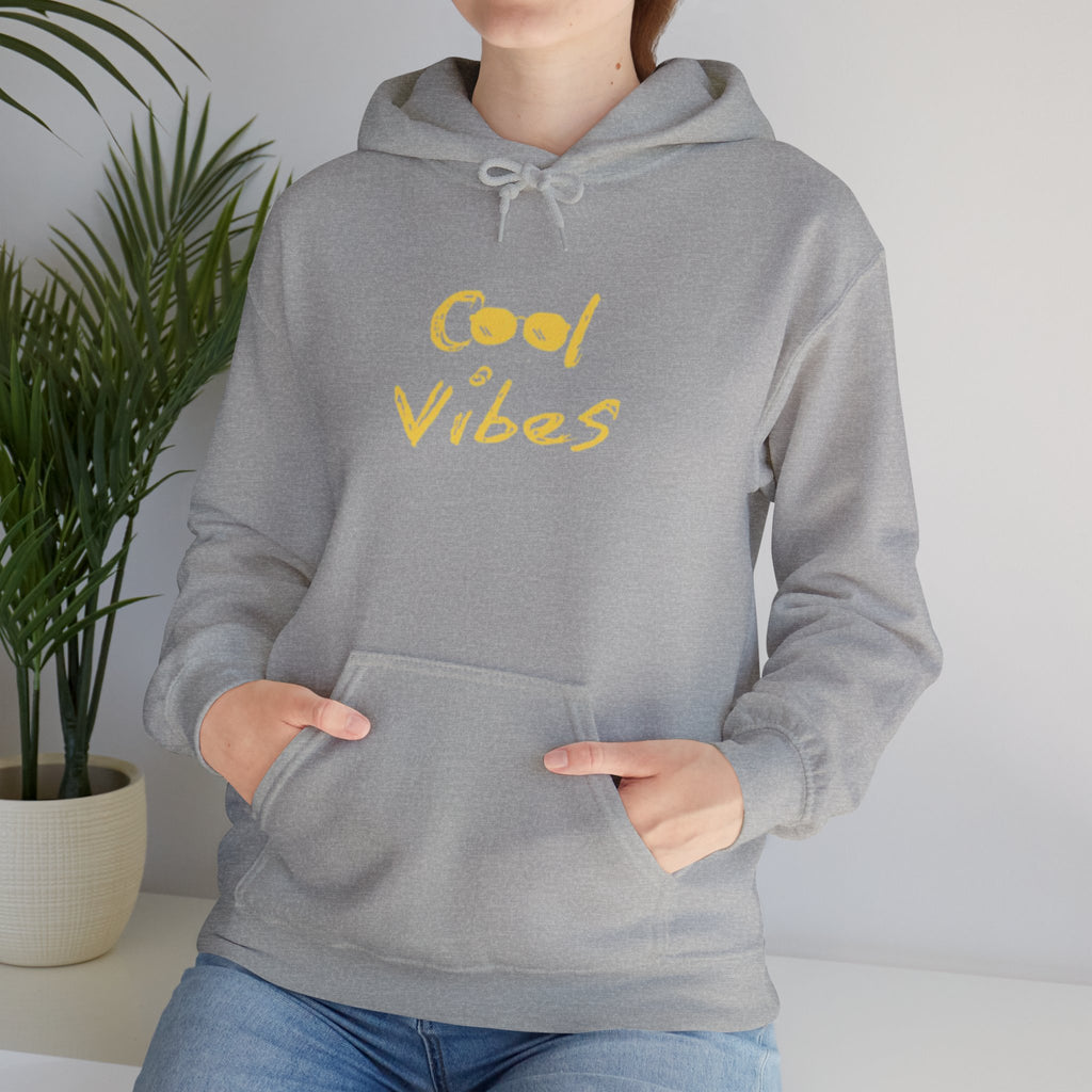 Cool Vibes Hoodie – Casual Graphic Pullover Sweatshirt