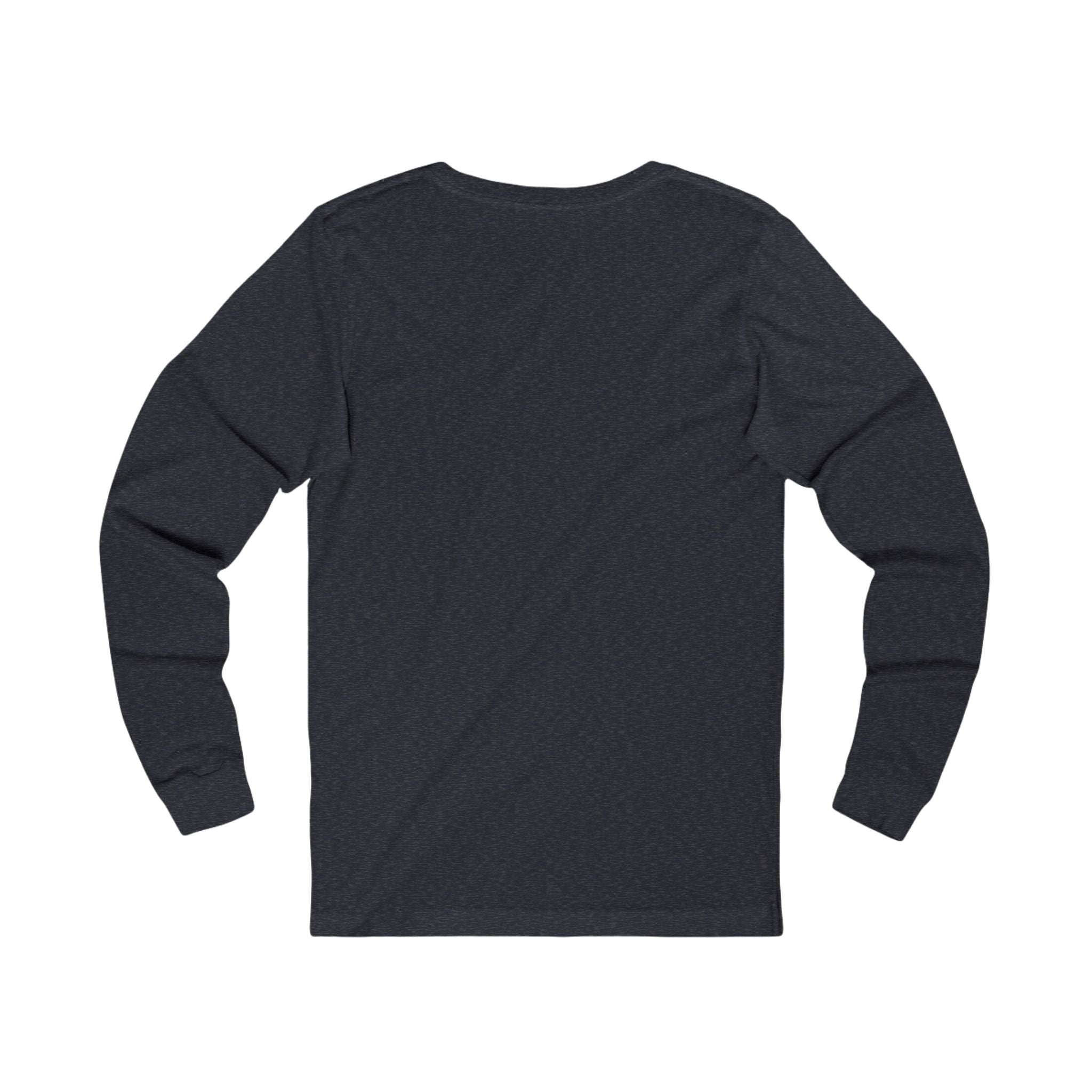 Unisex Long Sleeve Tee - "Lets Grow Together" Graphic Shirt for Positive Vibes, Eco-Friendly Gift, Inspirational Apparel, Motivational [...]