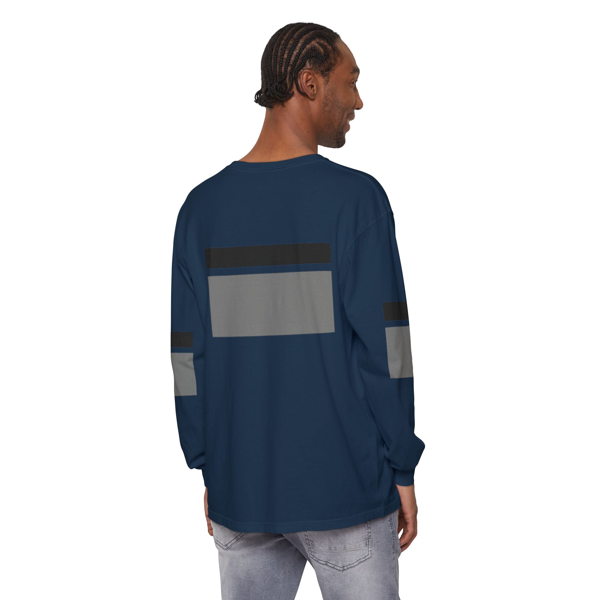 Stylish Unisex Long Sleeve Tee with WW Series Design, Casual Wear, Gift for Him/Her, Great for Parties, Summer Festivities