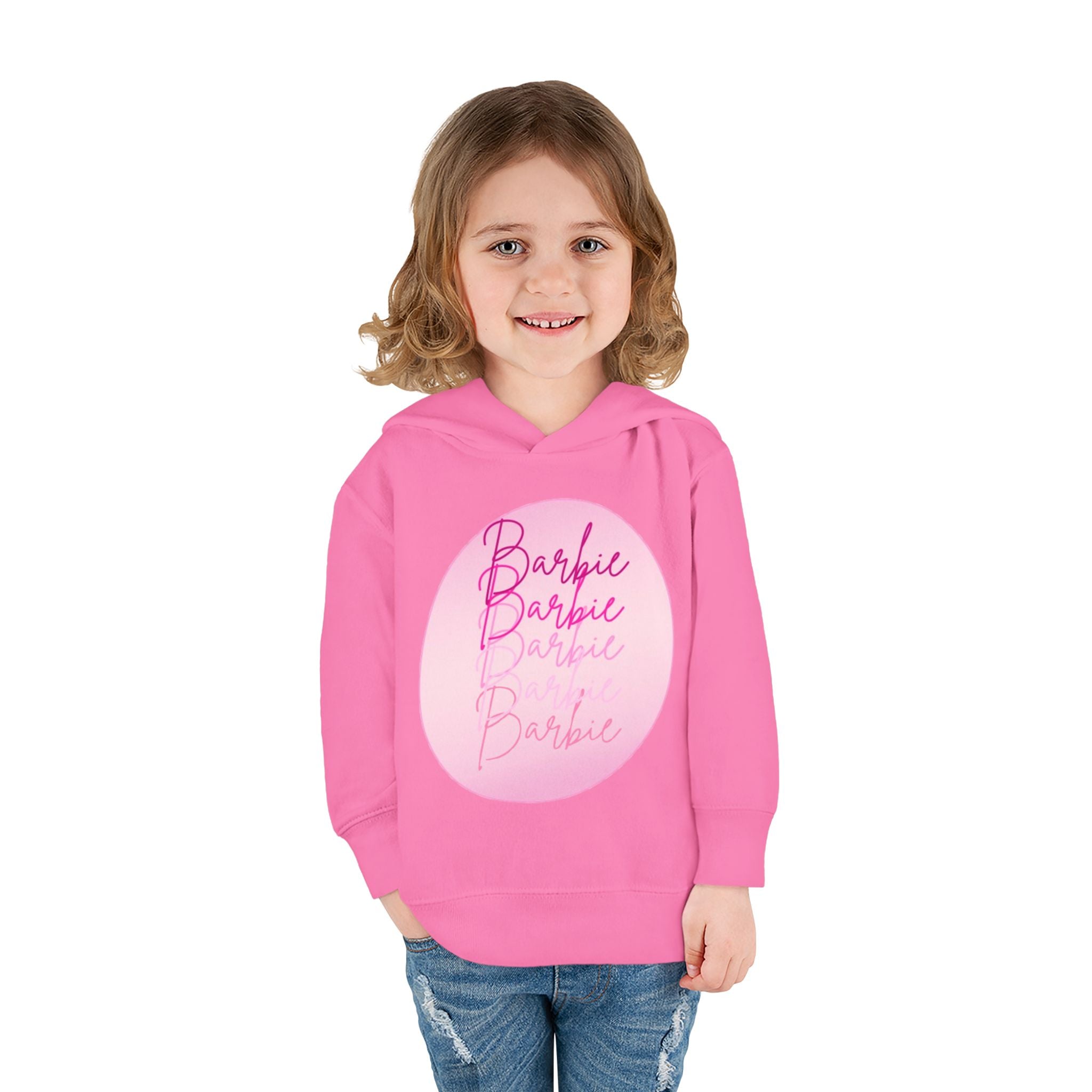Barbie Toddler Fleece Hoodie
