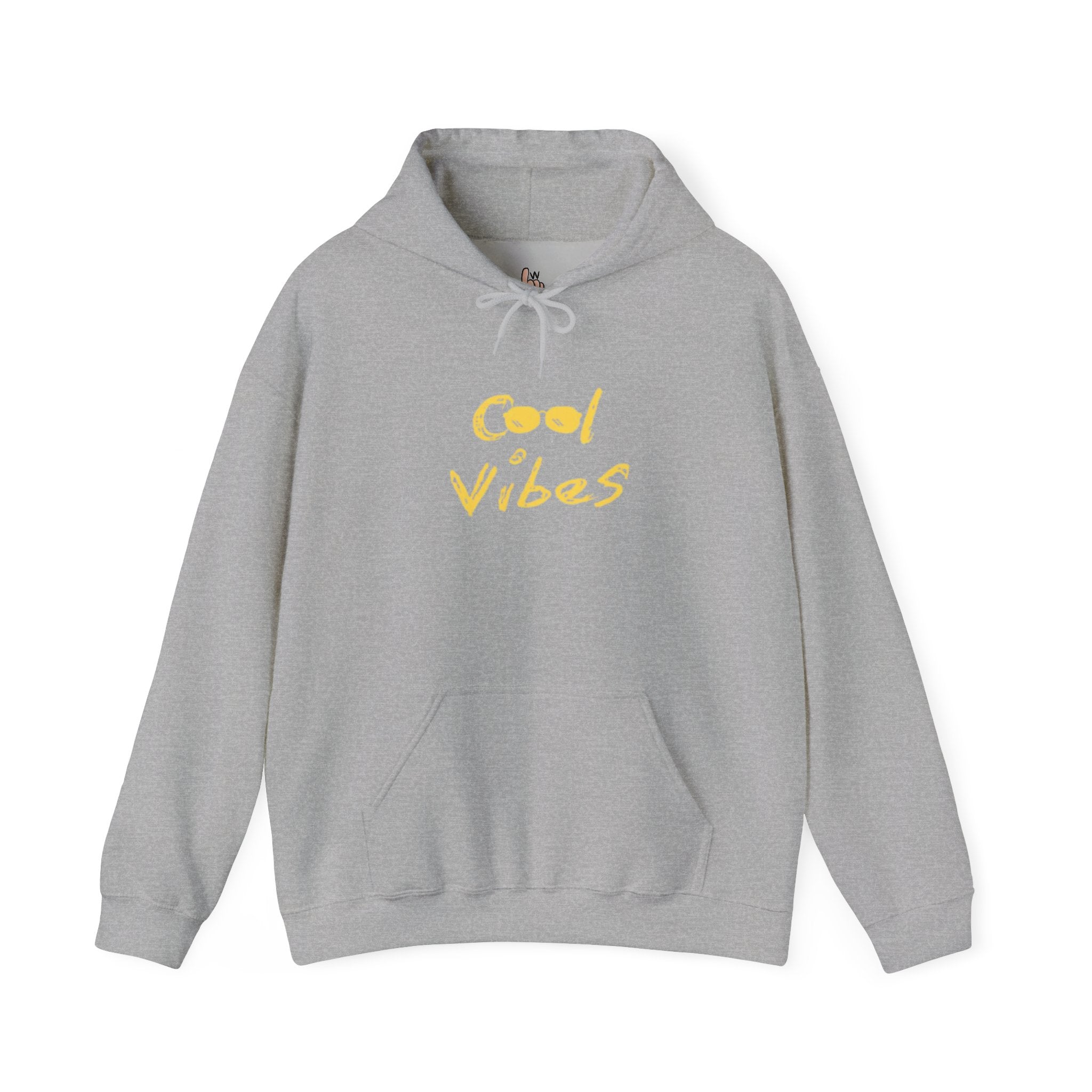 Cool Vibes Hoodie – Casual Graphic Pullover Sweatshirt