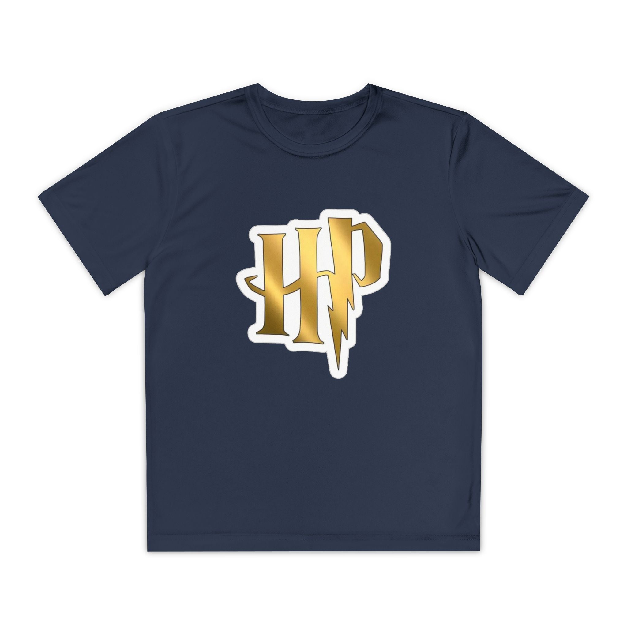 Harry Potter Youth Tee — Hogwarts Crest Back Graphic