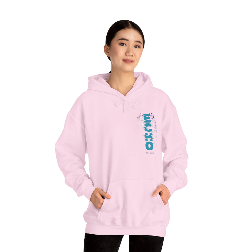 Unisex Vibrant Pixelated Hoodie for Creative Spirits, Cozy Sweatshirt for Art Lovers, Unique Gift for Gamers, Trendy Outfit for Parties, [...]