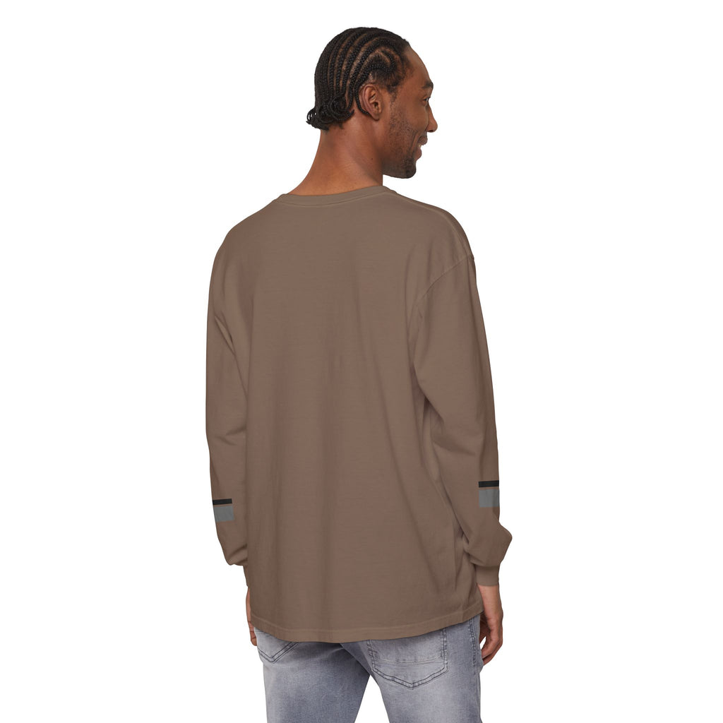 Stylish Unisex Long Sleeve Tee with WW Series Design, Casual Wear, Gift for Him/Her, Great for Parties, Summer Festivities