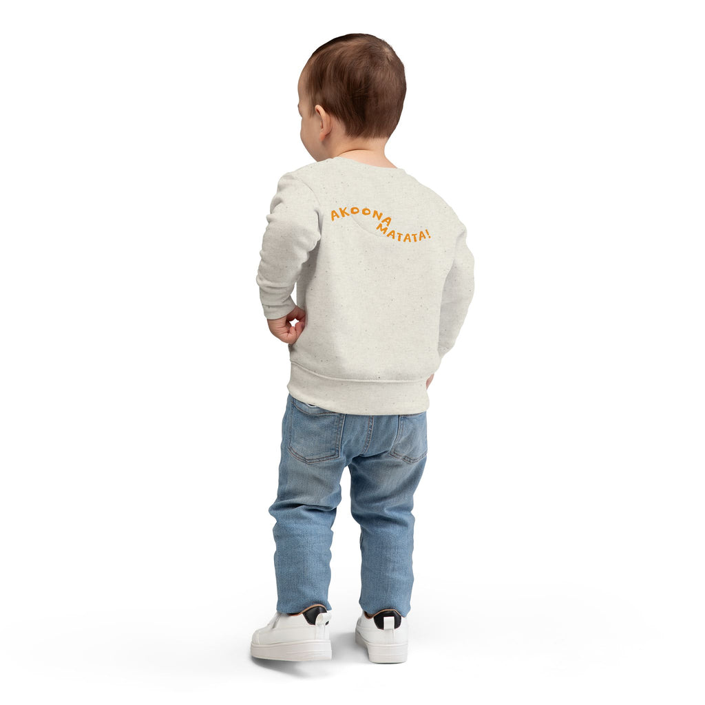 Lion King Toddler Sweatshirt with 'Akuna Matata'