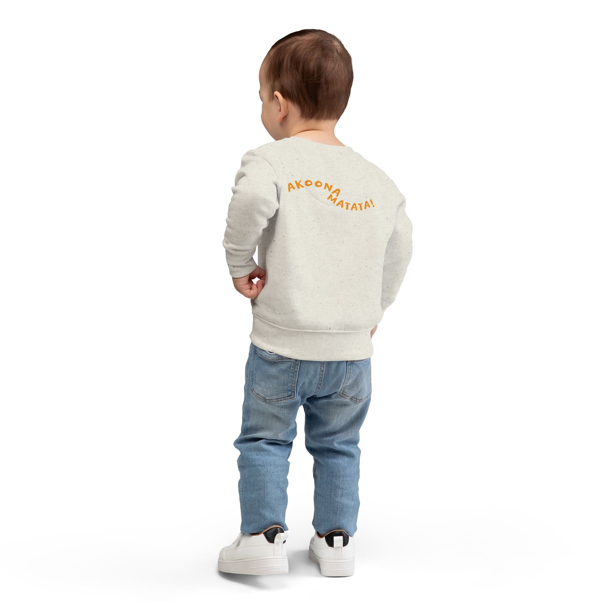 Lion King Toddler Sweatshirt with 'Akuna Matata'