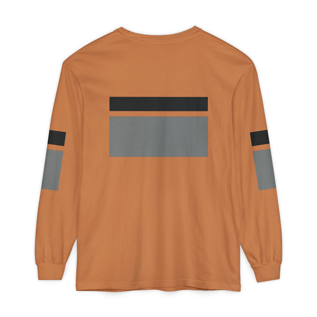 Stylish Unisex Long Sleeve Tee with WW Series Design, Casual Wear, Gift for Him/Her, Great for Parties, Summer Festivities