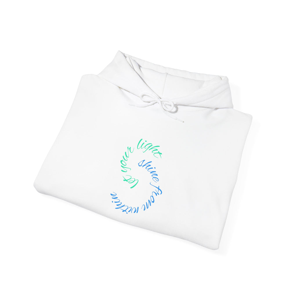 Vibrant Gradient Hooded Sweatshirt - Cozy Layer, Perfect for Casual Days, Gift for Art Lovers, Unisex Style, Spring Fashion, Everyday [...]