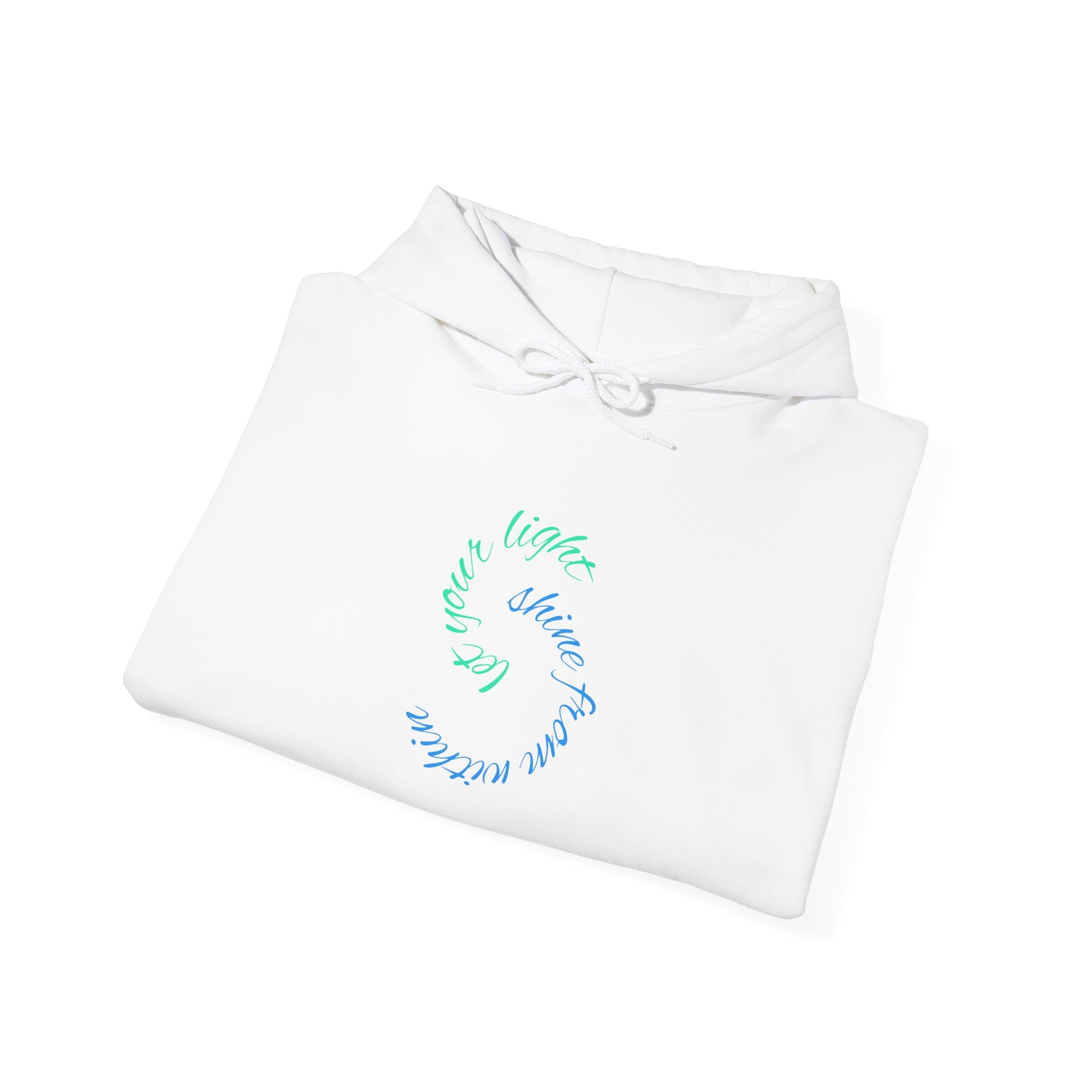 Vibrant Gradient Hooded Sweatshirt - Cozy Layer, Perfect for Casual Days, Gift for Art Lovers, Unisex Style, Spring Fashion, Everyday [...]