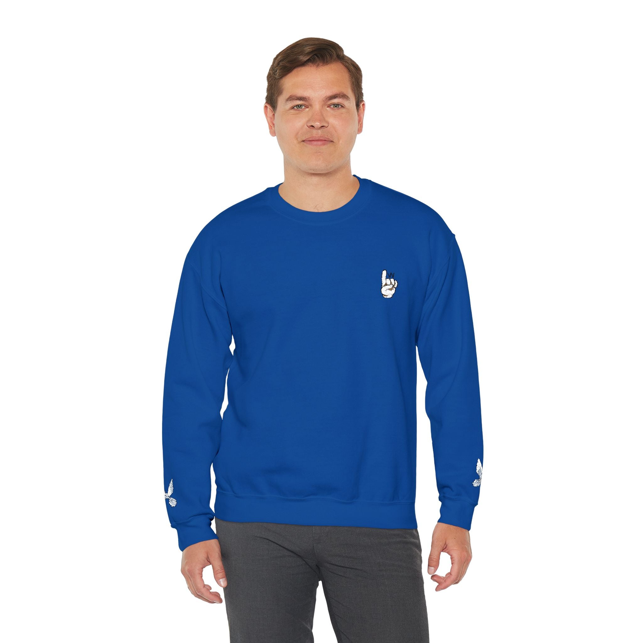 Cozy Unisex Sweatshirt with Whimsical Design, Perfect for Outdoor Adventures, Casual Gatherings, and Gift Giving, Soft, Comfortable, Stylish