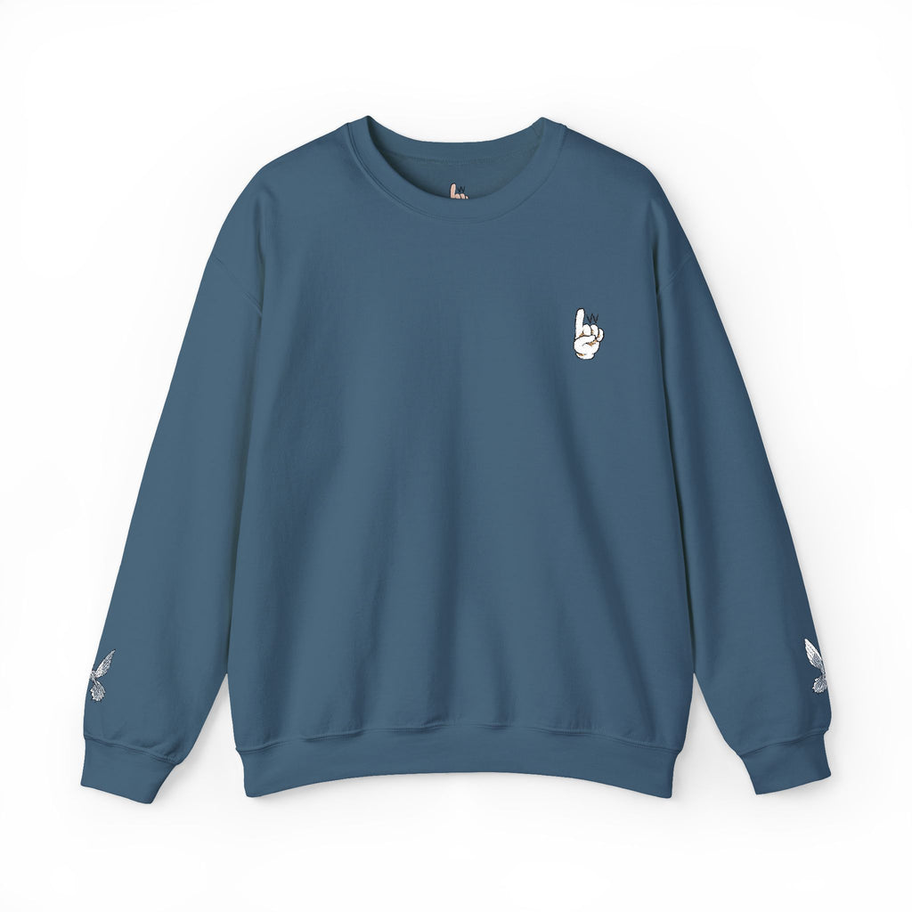 Cozy Unisex Sweatshirt with Whimsical Design, Perfect for Outdoor Adventures, Casual Gatherings, and Gift Giving, Soft, Comfortable, Stylish