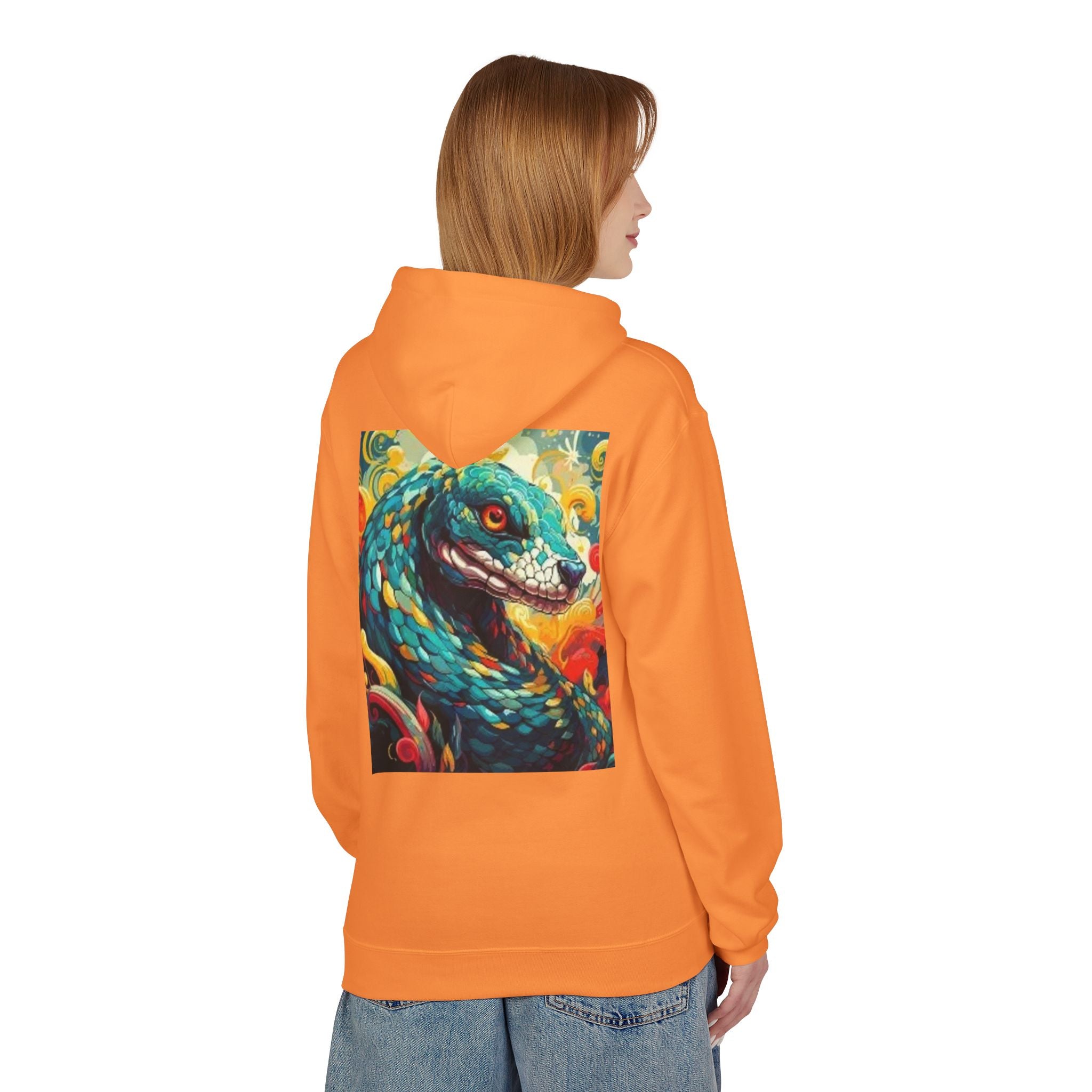 Exploratory Art Fleece Hoodie - Unisex Midweight Softstyle, Cozy Gift for Art Lovers, Trendy Streetwear, Unique Graphic Hoodie, Cool [...]