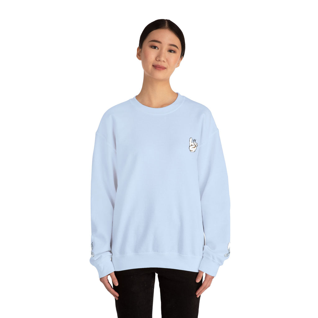 Cozy Unisex Sweatshirt with Whimsical Design, Perfect for Outdoor Adventures, Casual Gatherings, and Gift Giving, Soft, Comfortable, Stylish