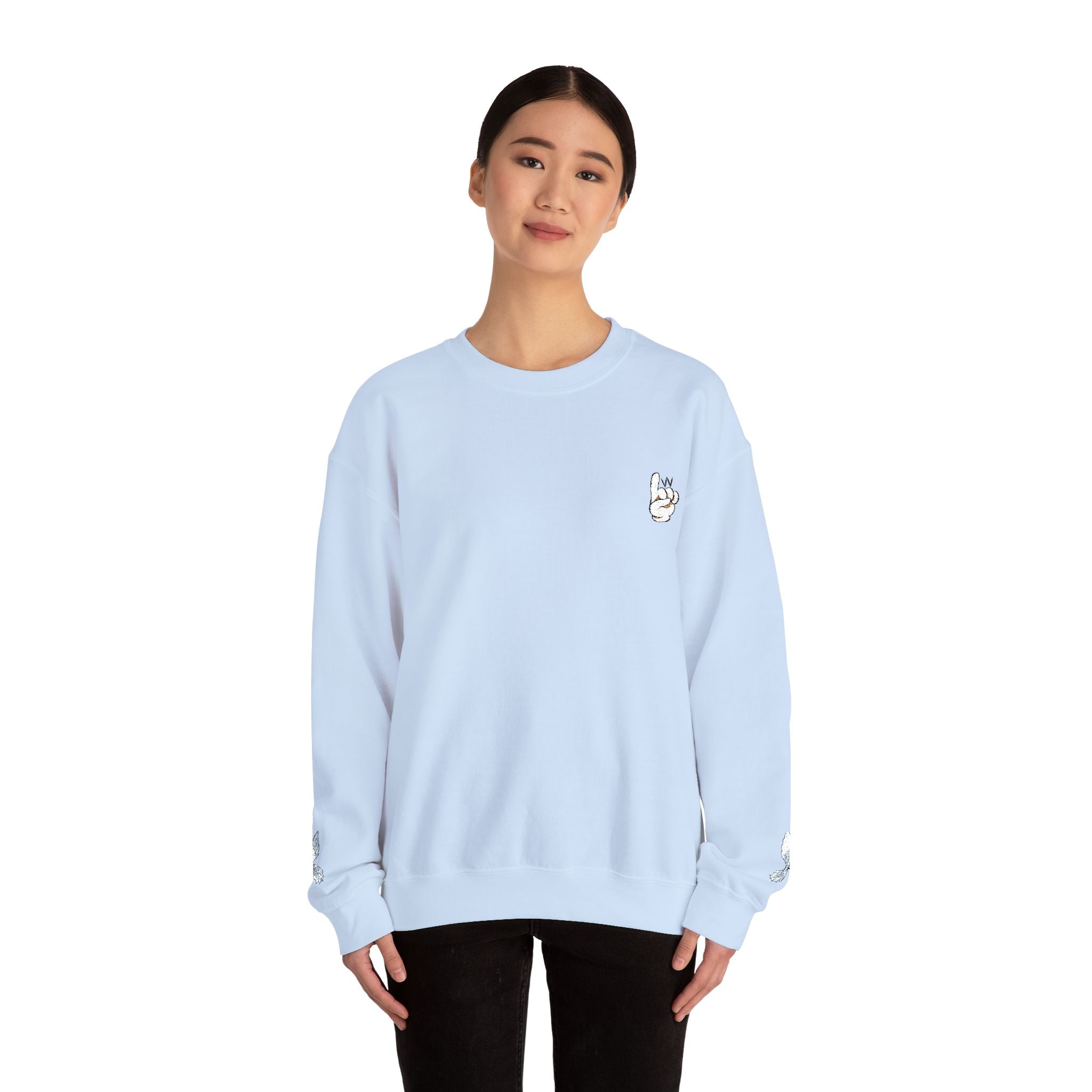 Cozy Unisex Sweatshirt with Whimsical Design, Perfect for Outdoor Adventures, Casual Gatherings, and Gift Giving, Soft, Comfortable, Stylish