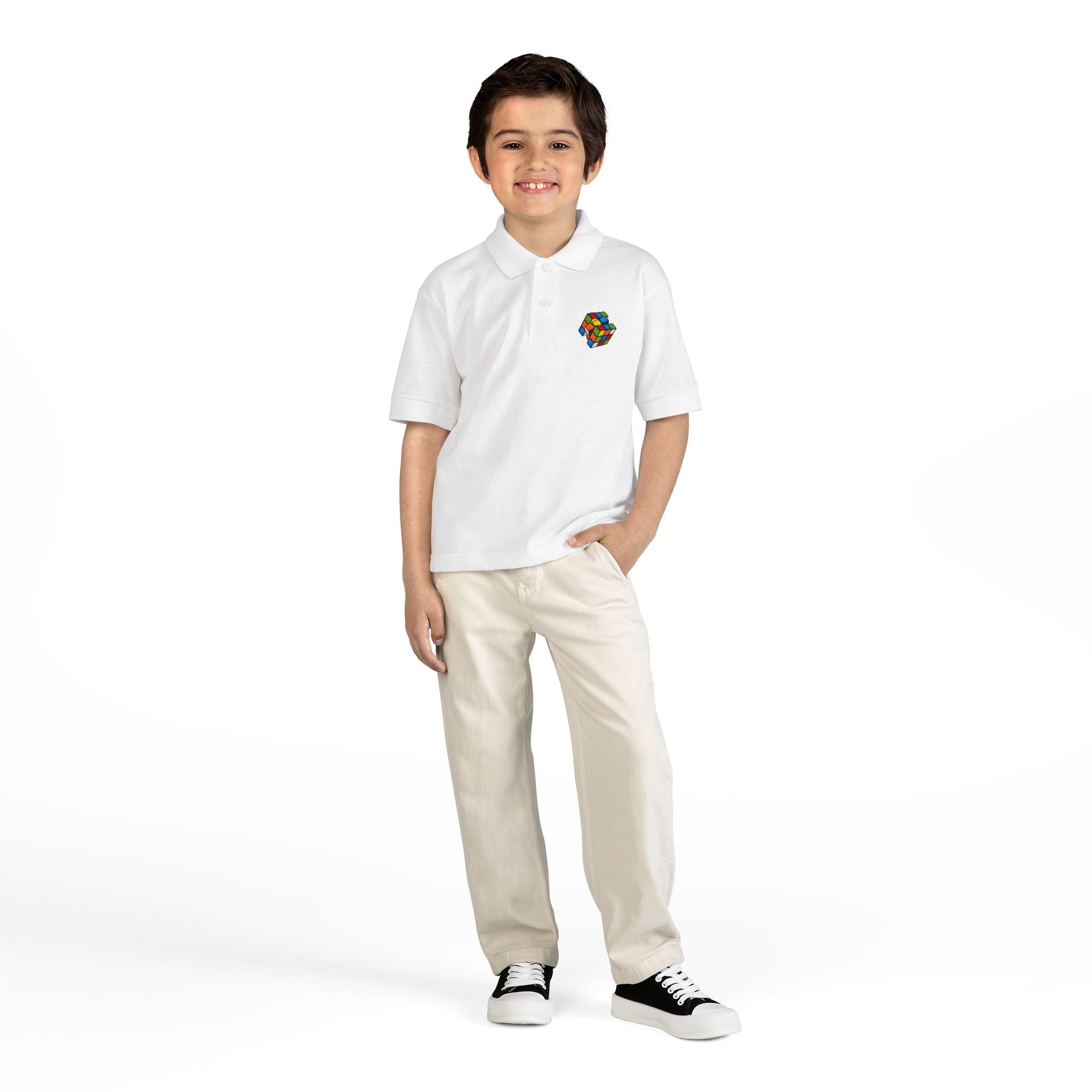 Colorful Youth Polo Shirt for Active Kids