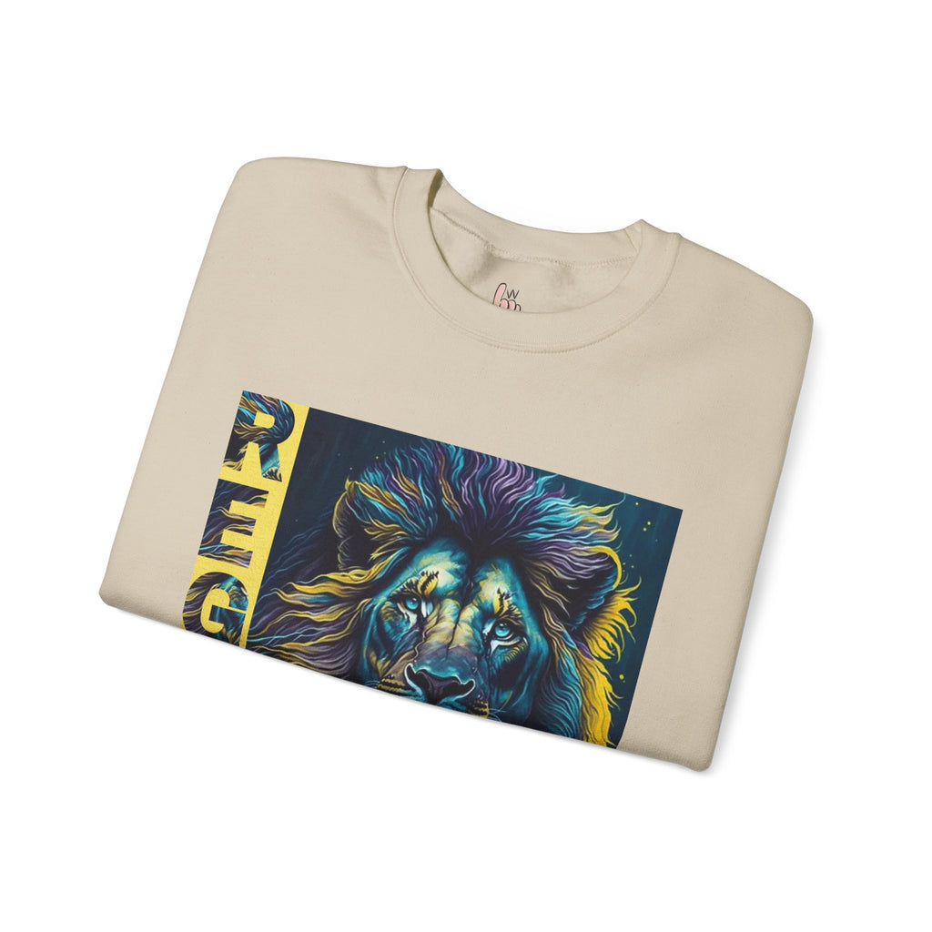 Regal Lion Crewneck Sweatshirt