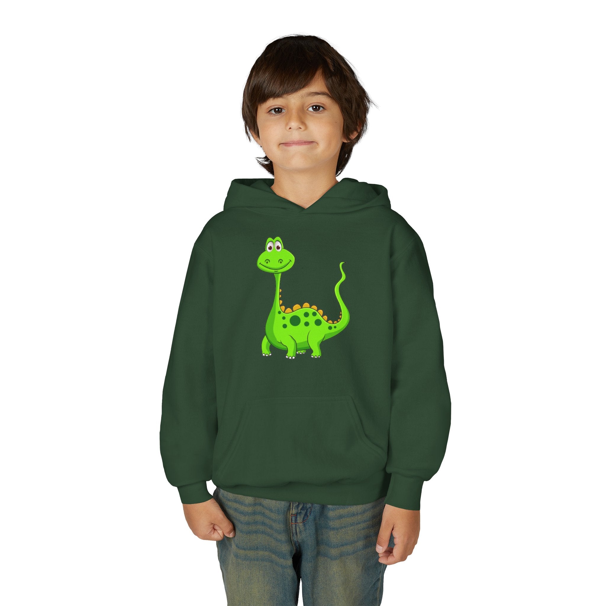 Dino Club Youth Hoodie