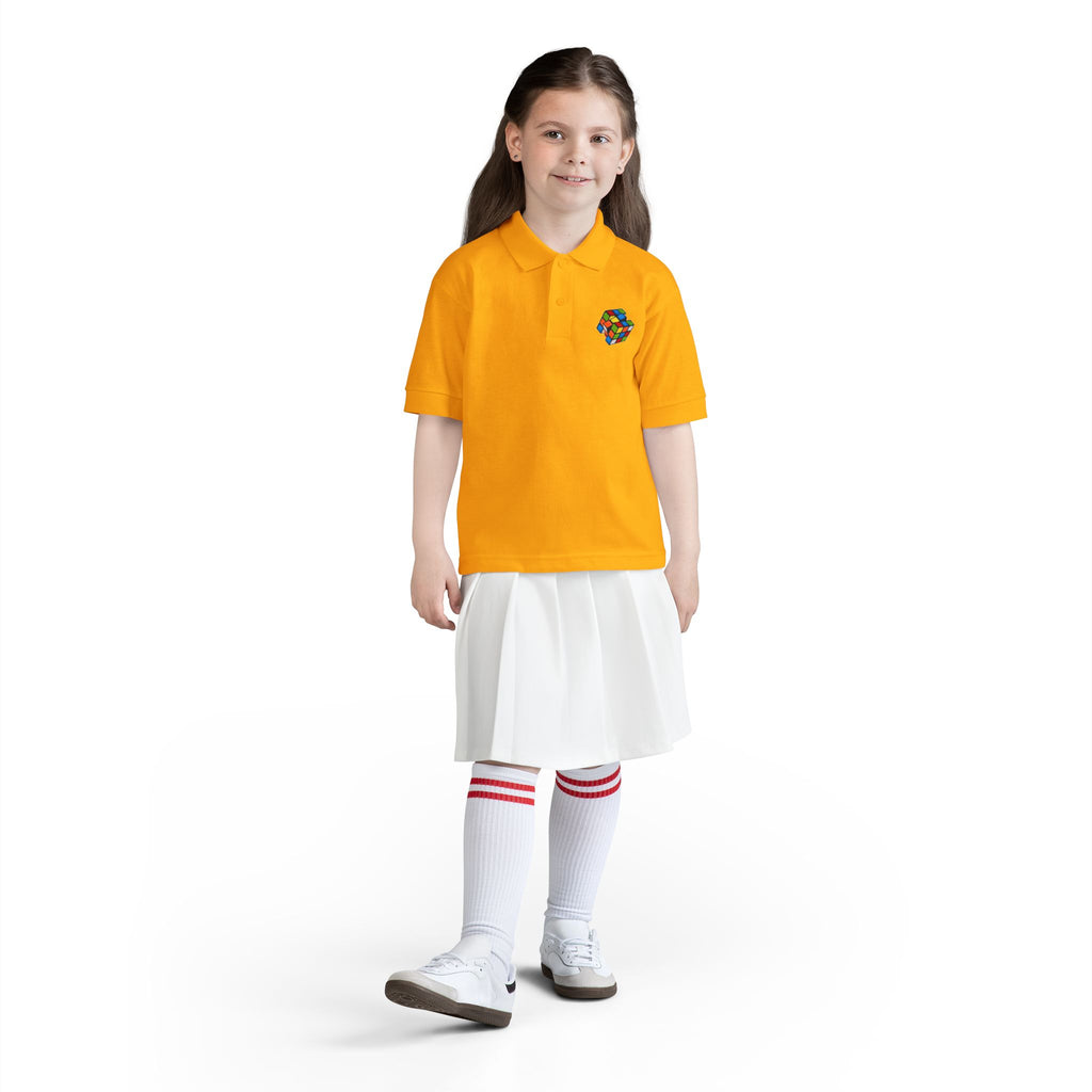 Colorful Youth Polo Shirt for Active Kids