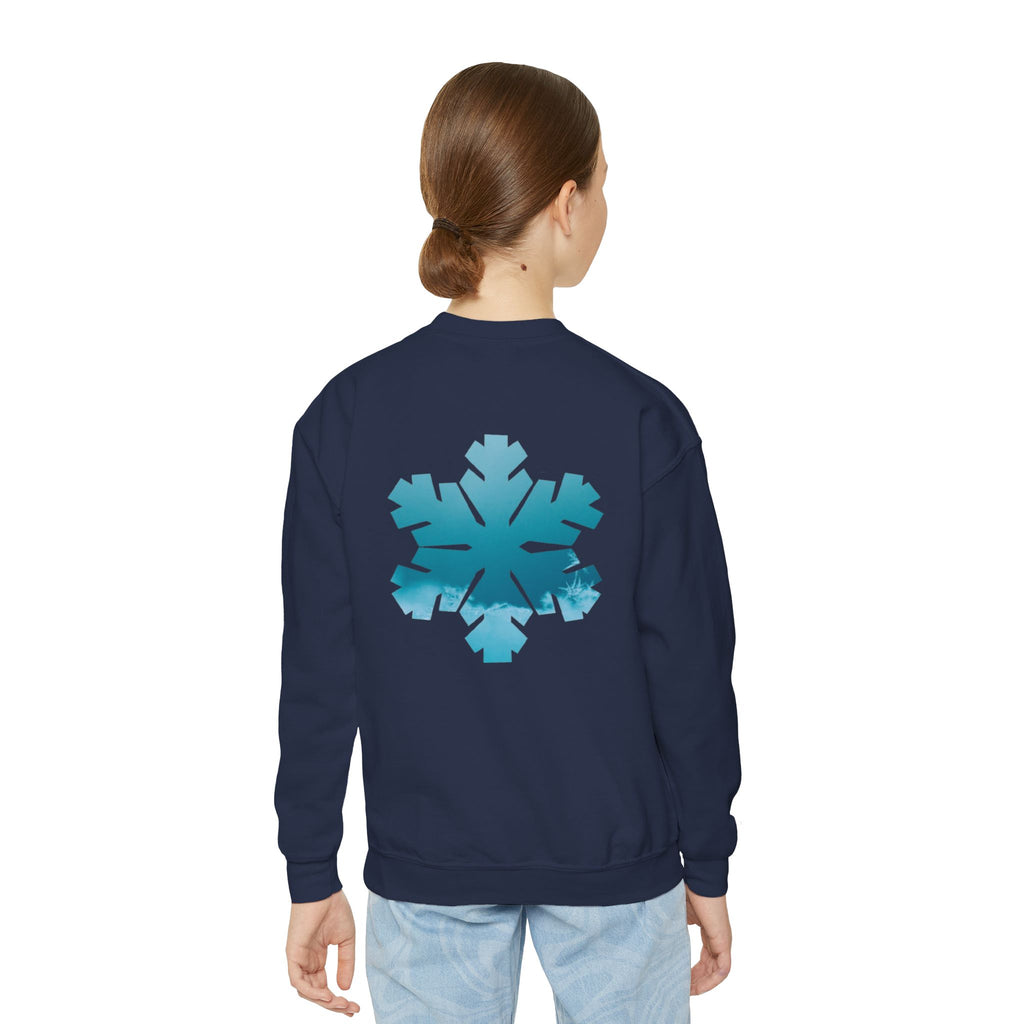 Frozen Elsa Youth Crewneck Sweatshirt