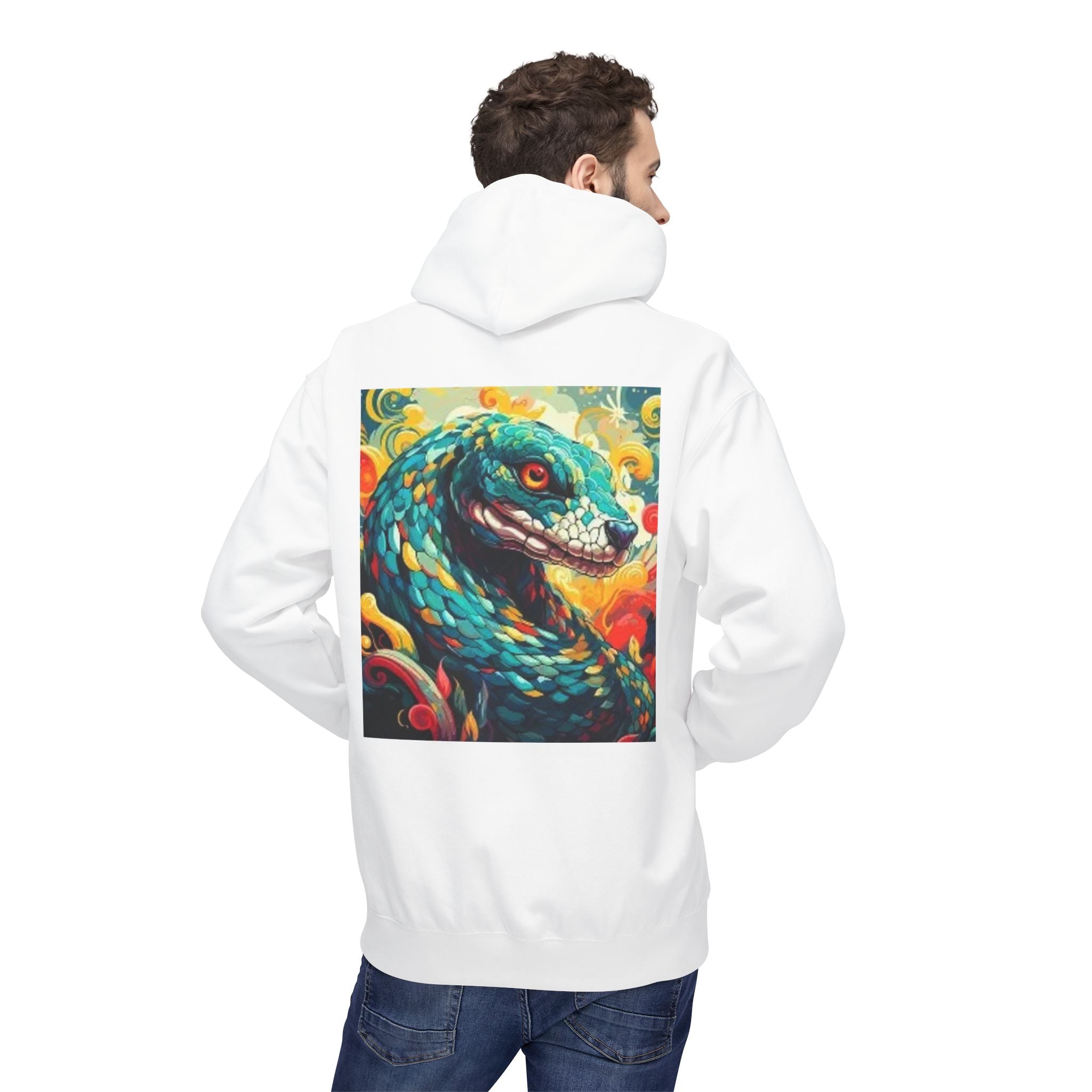 Exploratory Art Fleece Hoodie - Unisex Midweight Softstyle, Cozy Gift for Art Lovers, Trendy Streetwear, Unique Graphic Hoodie, Cool [...]
