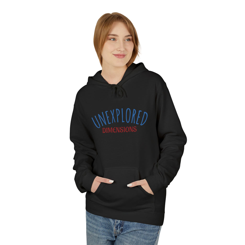 Exploratory Art Fleece Hoodie - Unisex Midweight Softstyle, Cozy Gift for Art Lovers, Trendy Streetwear, Unique Graphic Hoodie, Cool [...]
