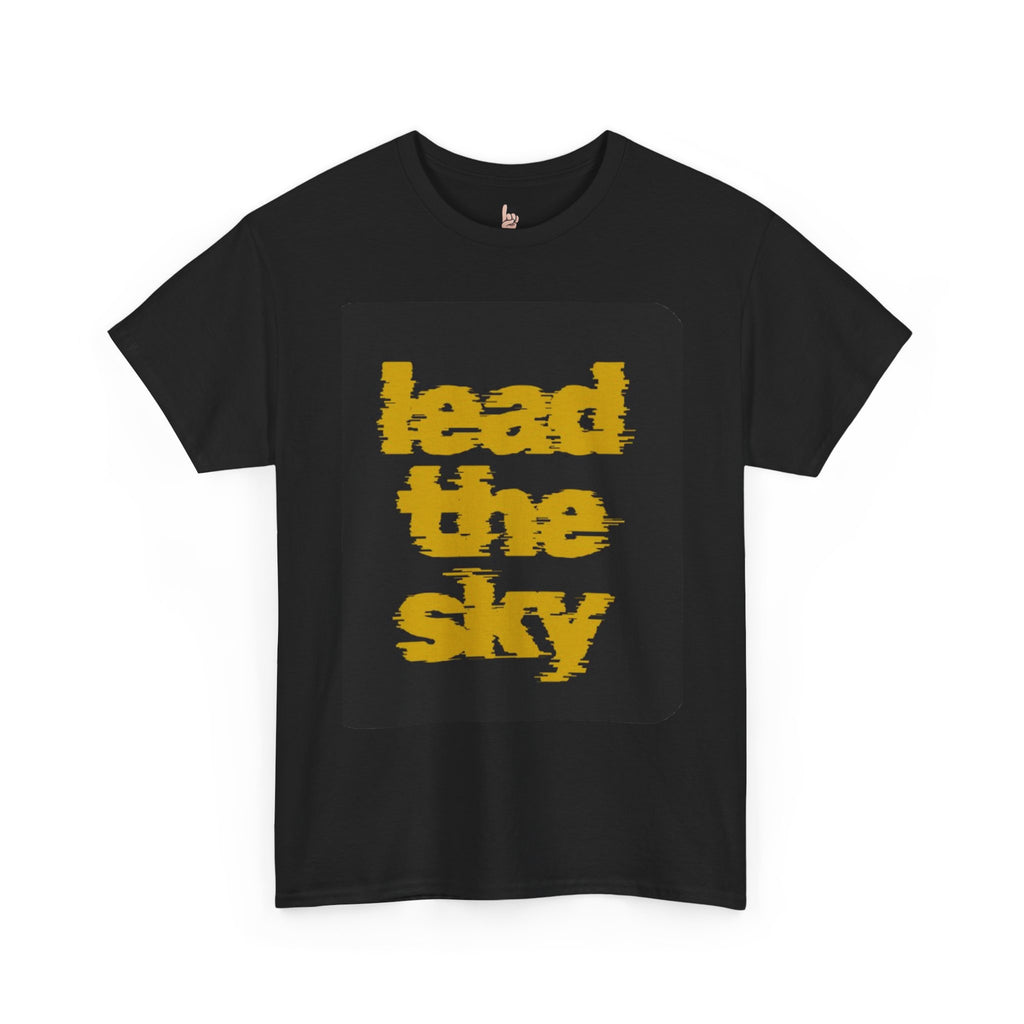 Eagle Graphic Unisex Heavy Cotton Tee - Lead The Sky