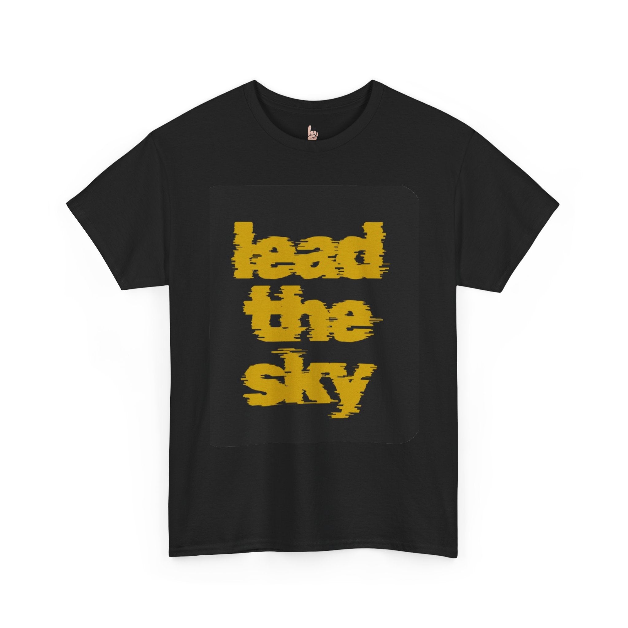 Eagle Graphic Unisex Heavy Cotton Tee - Lead The Sky