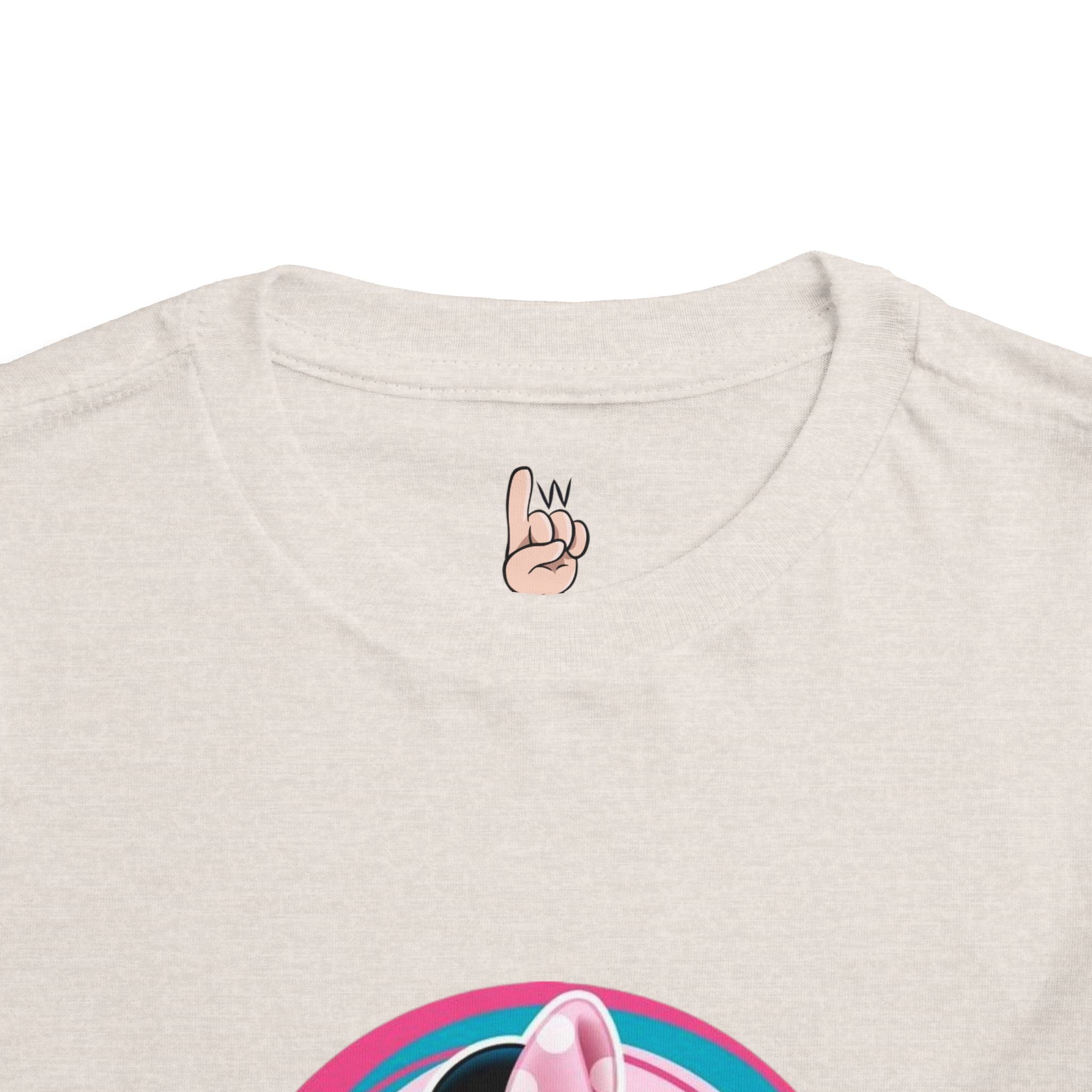 Minnie Mouse Toddler Tee - Cute Short Sleeve Shirt for Kids