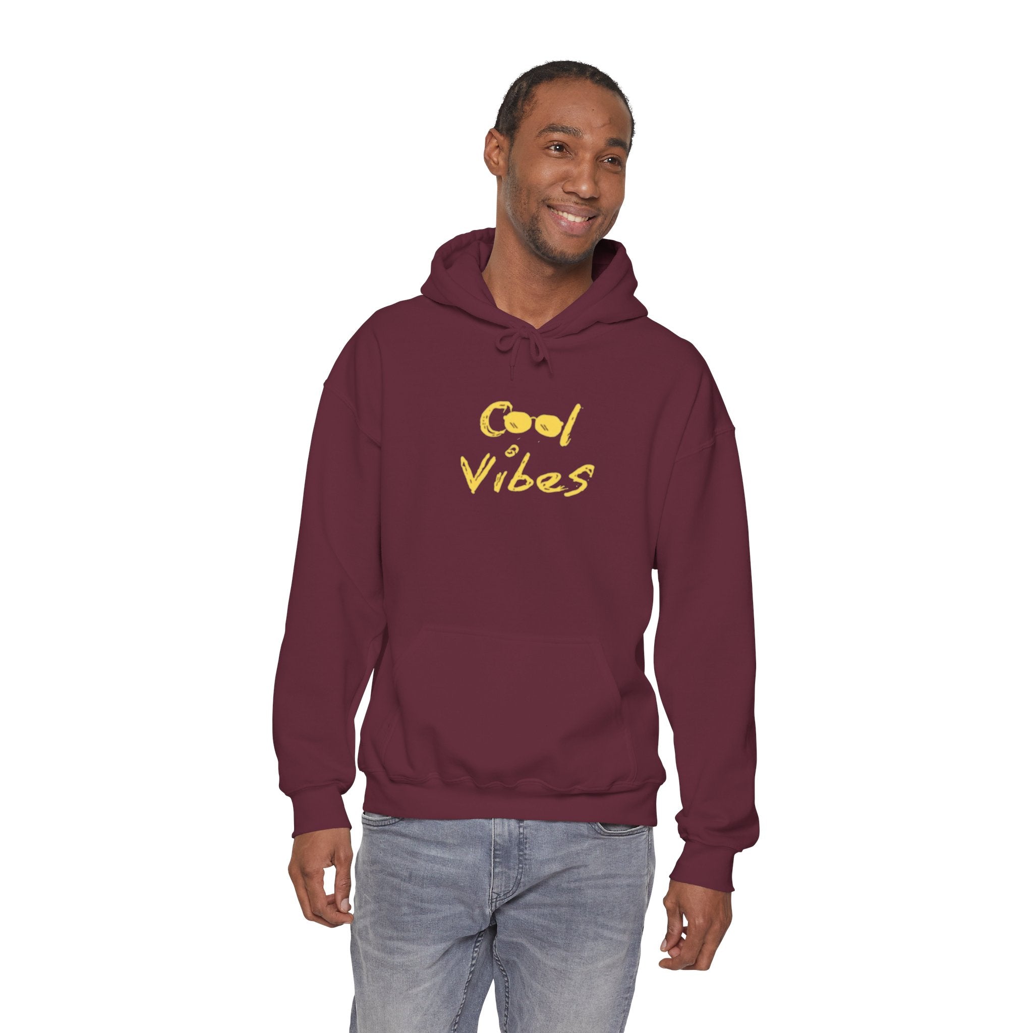 Cool Vibes Hoodie – Casual Graphic Pullover Sweatshirt