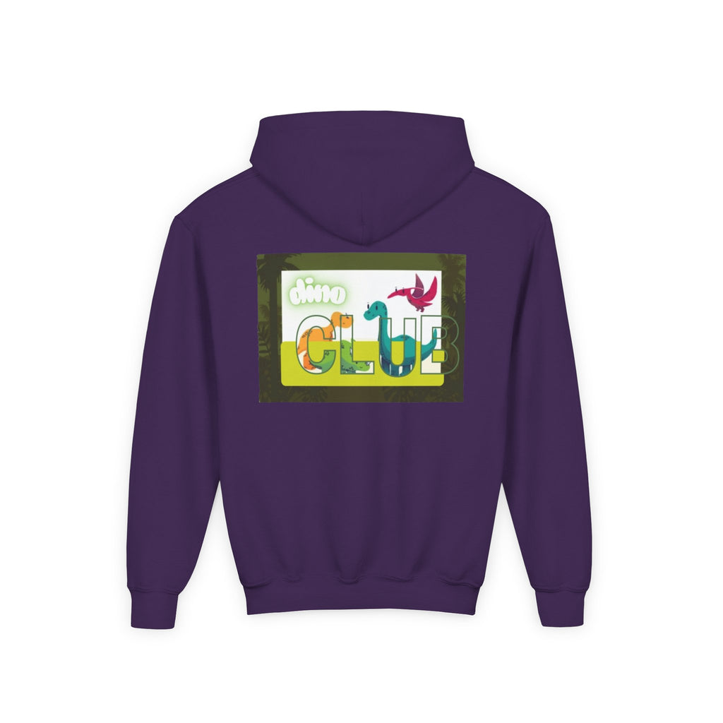 Dino Club Youth Hoodie