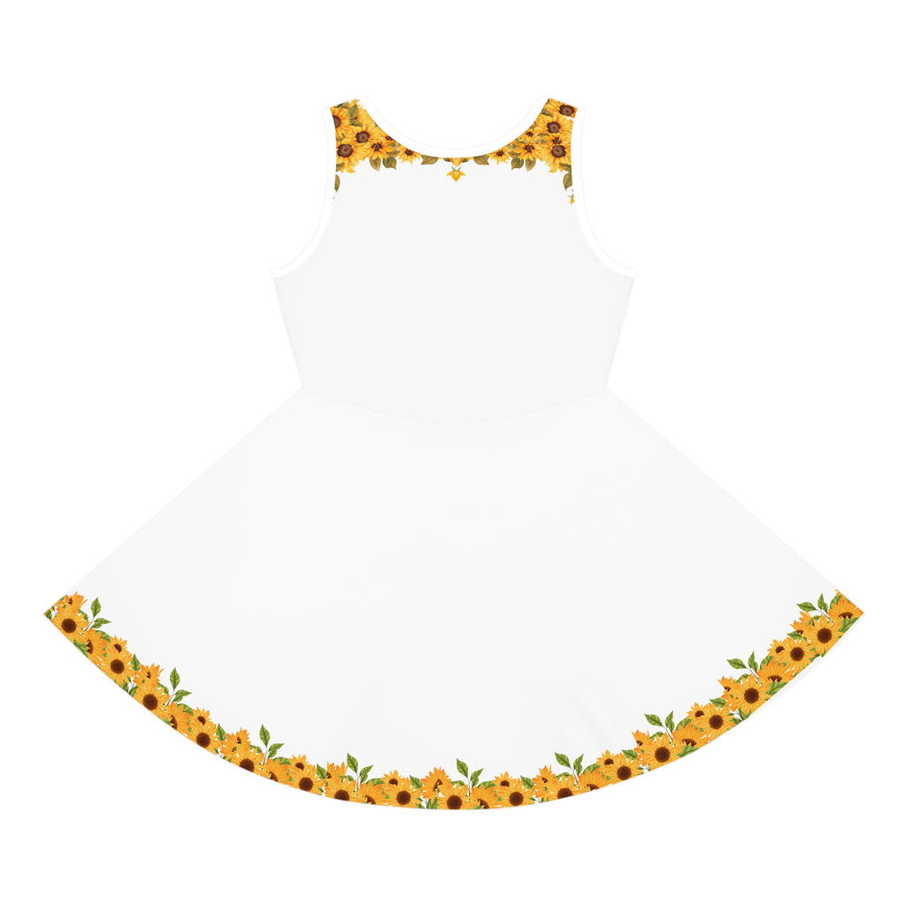 Sunshine Floral Girls' Sundress